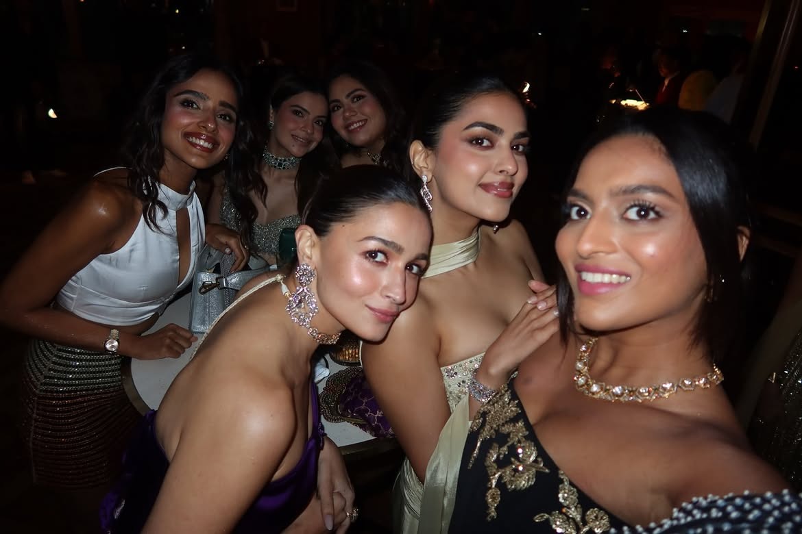 Akansha Kapoor Ranjan Wedding Clicks