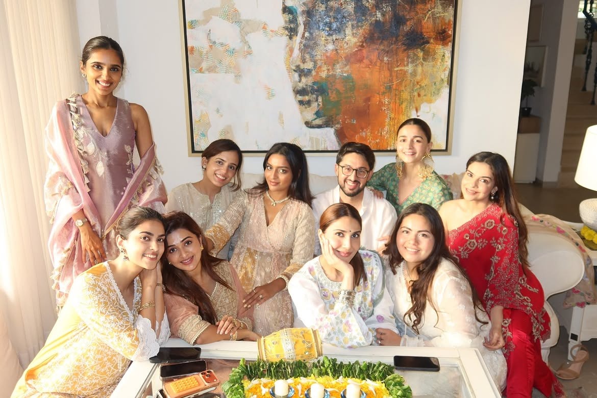 Akansha Kapoor Ranjan Wedding Clicks