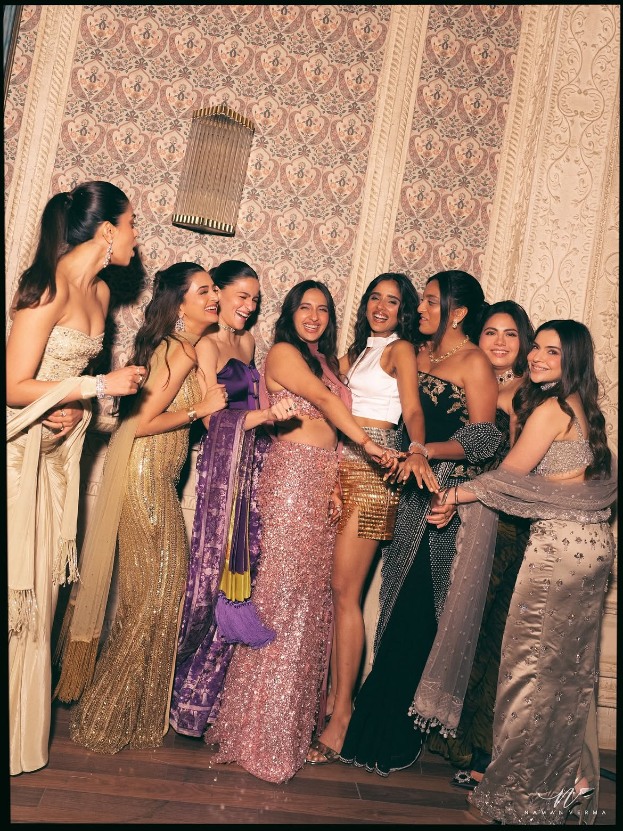 Akansha Kapoor Ranjan Wedding Clicks