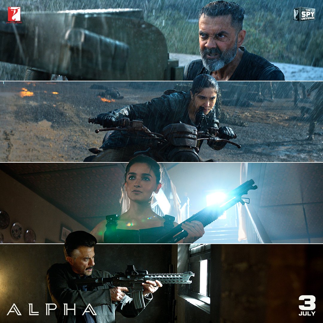 Alpha movie releasing in cinemas on 3rd July