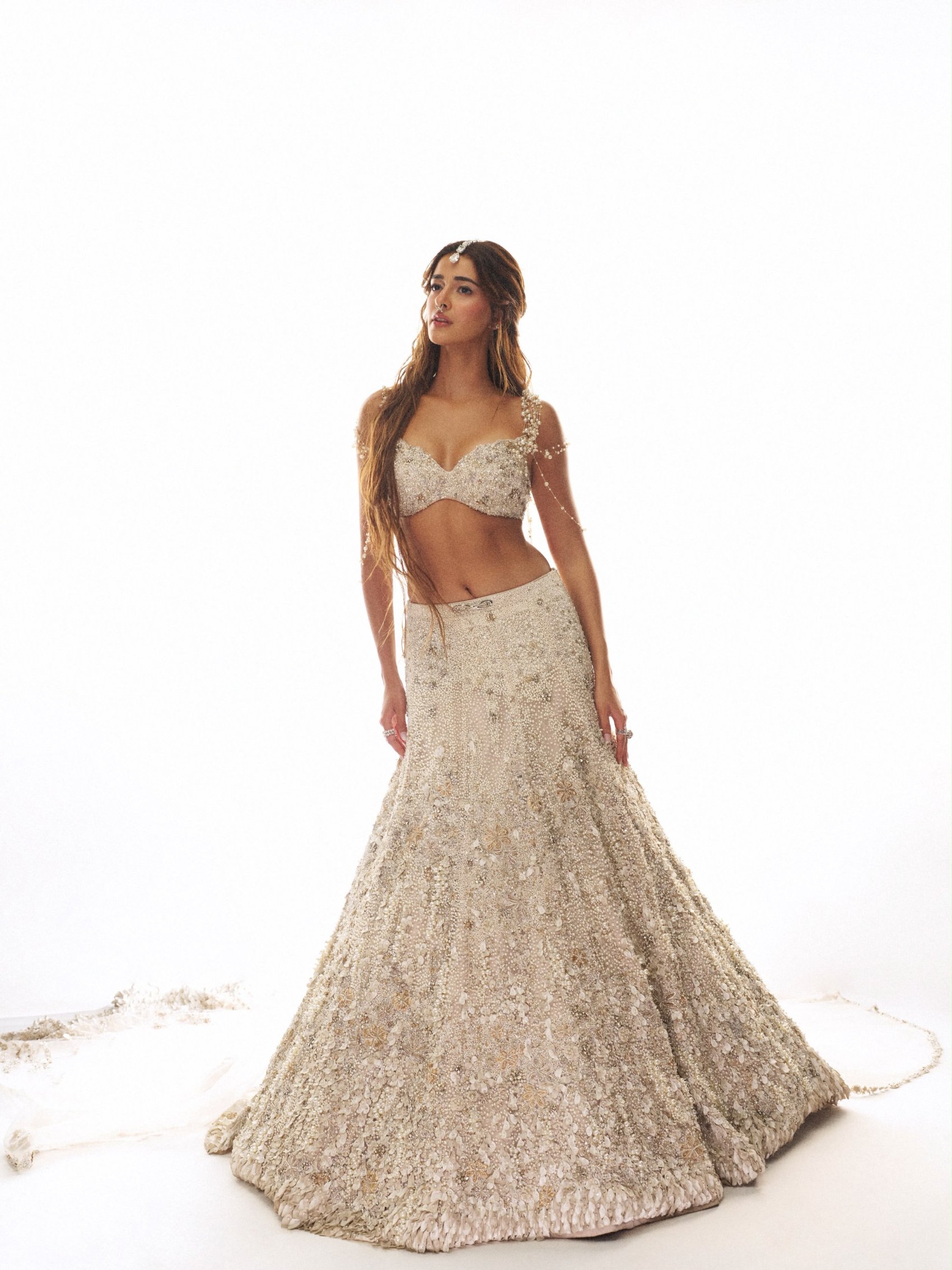 Ananya Panday celebrity couture style