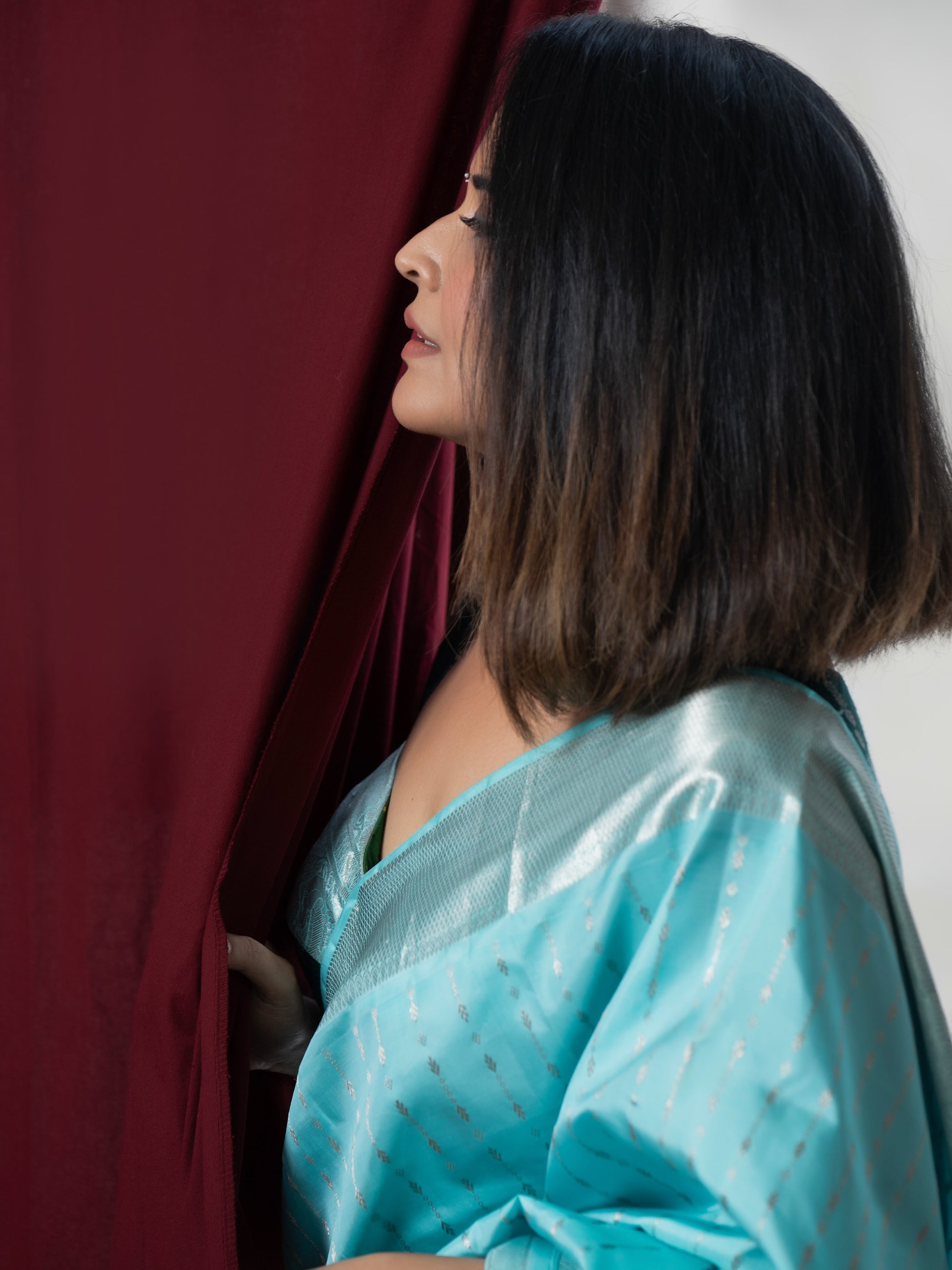 Anasuya Bharadwaj ethnic fashion