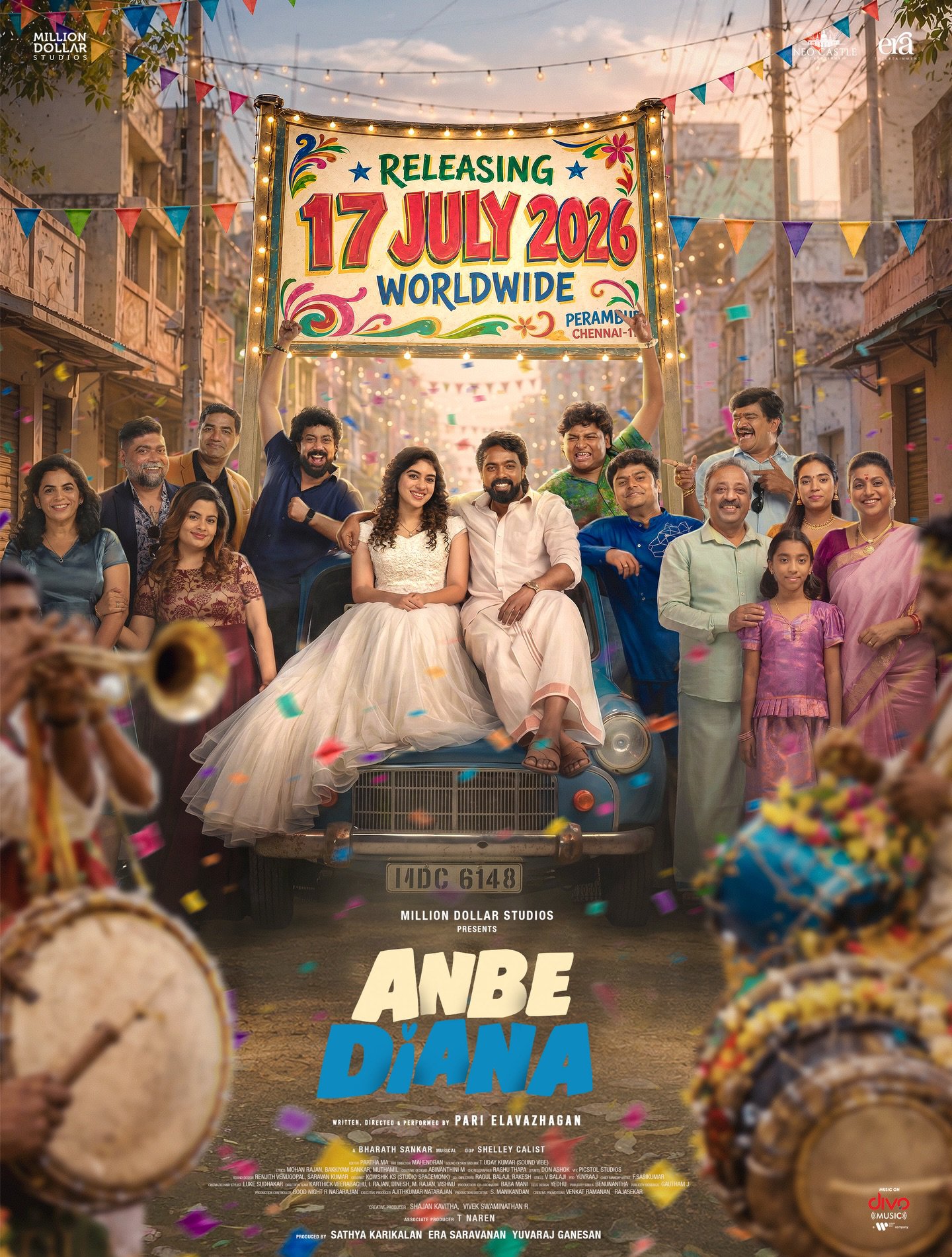 Anbe Diana worldwide release announcement