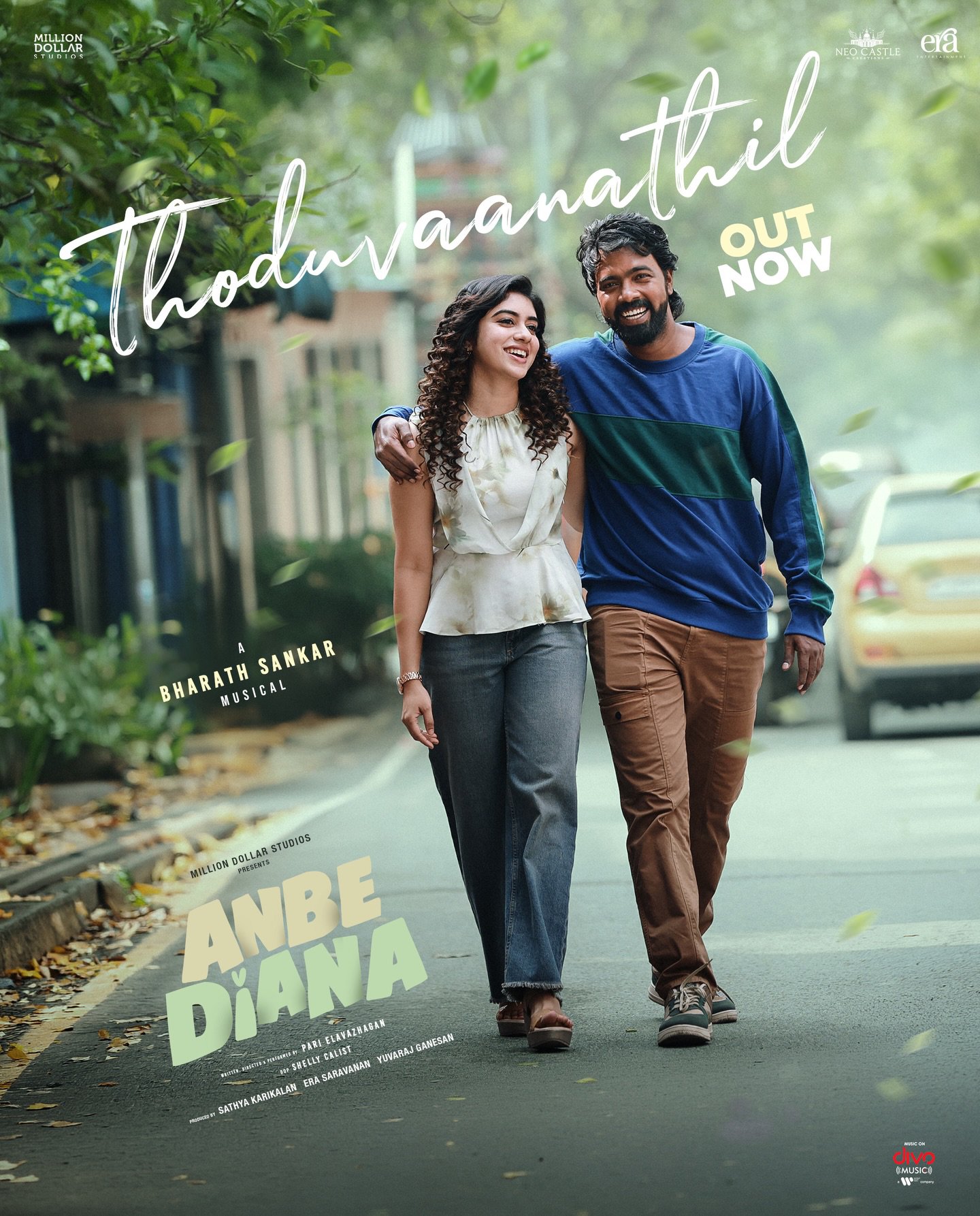 Thoduvaanathil song from Anbe Diana