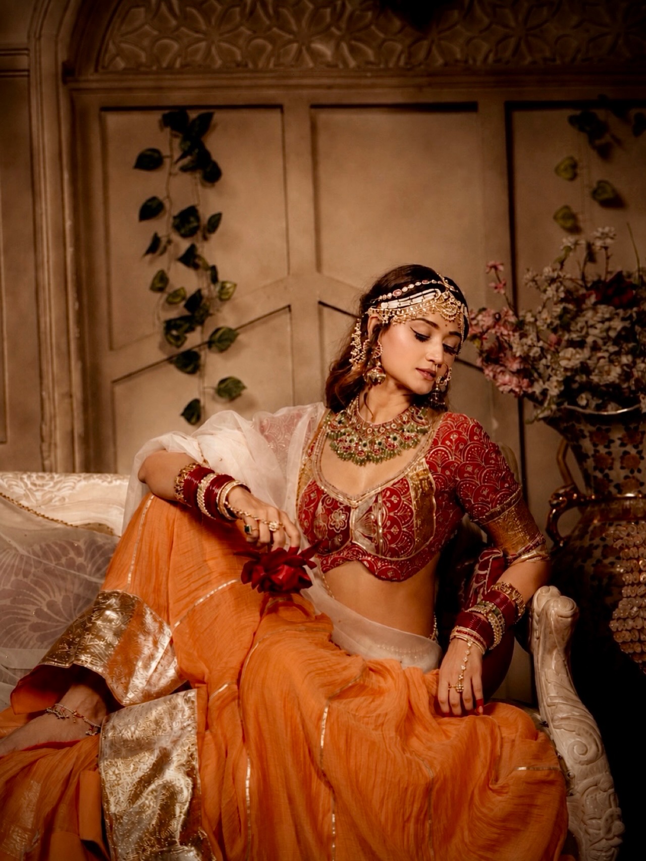 A Contemporary Interpretation of Royal Dressing