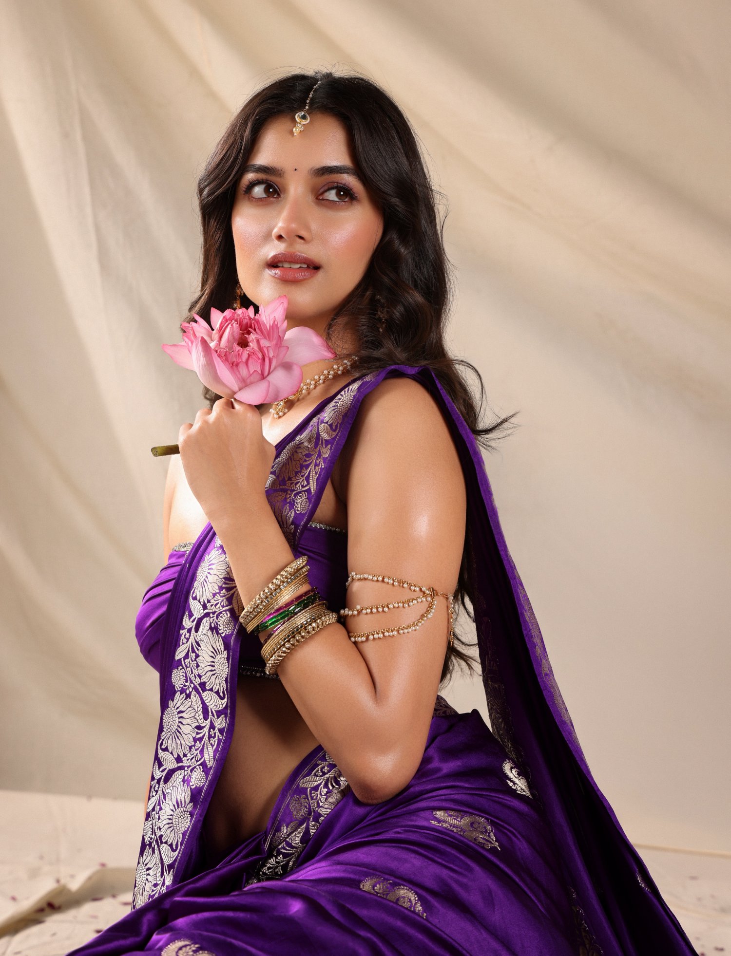 A Look Perfect for Festive Celebrations