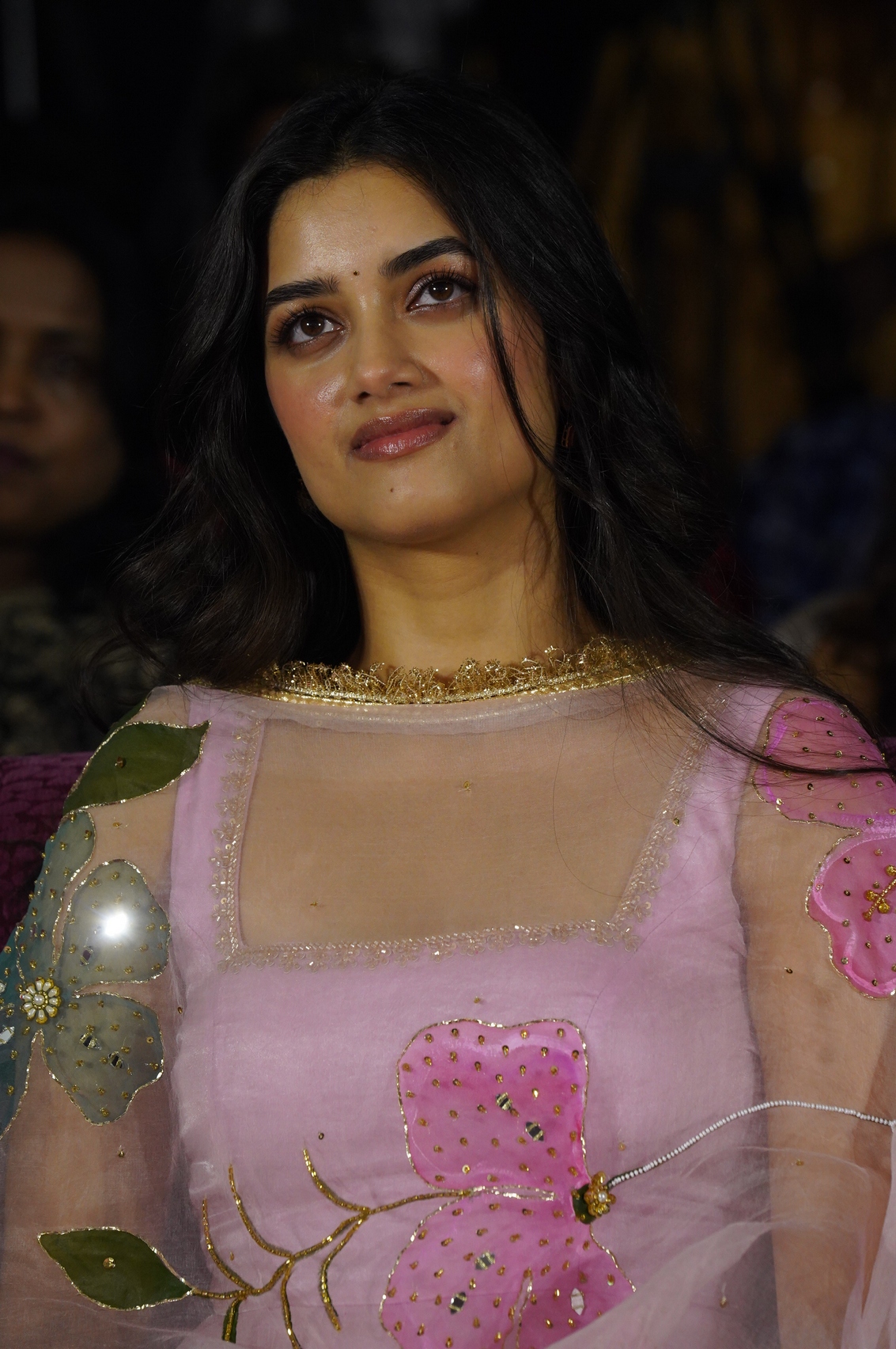 Bhagyashri Borse graceful ethnic look
