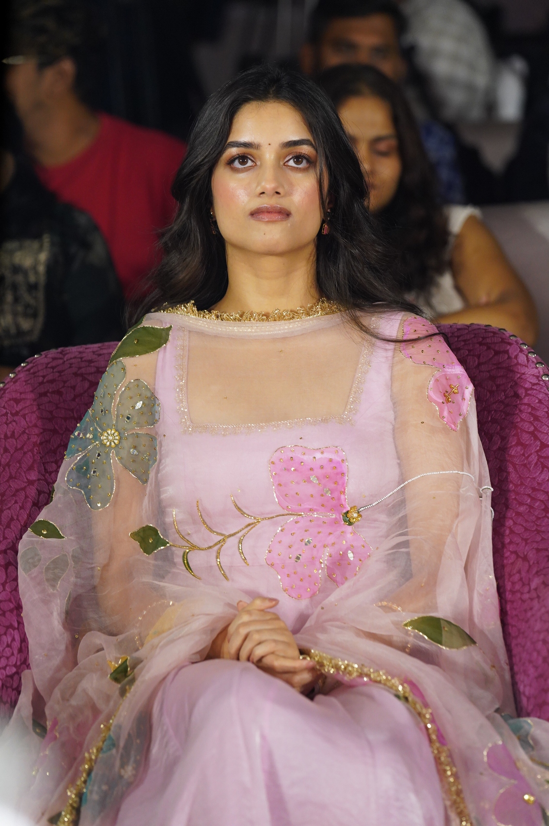 Bhagyashri Borse traditional fashion appearance