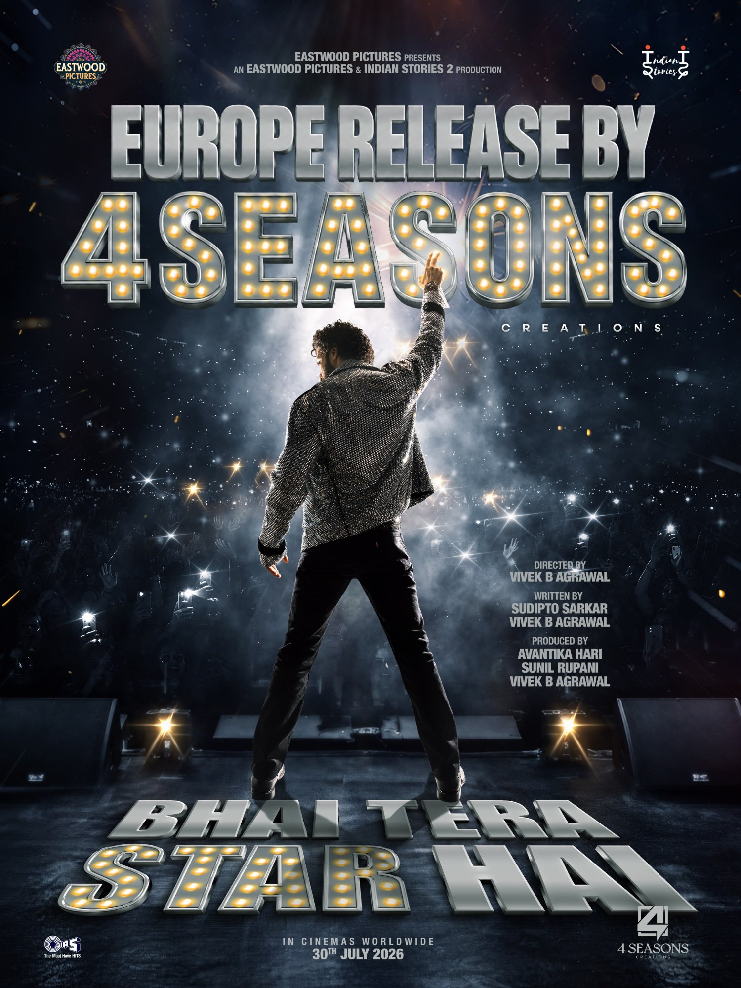 Bhai Tera Star Hai Europe release announcement