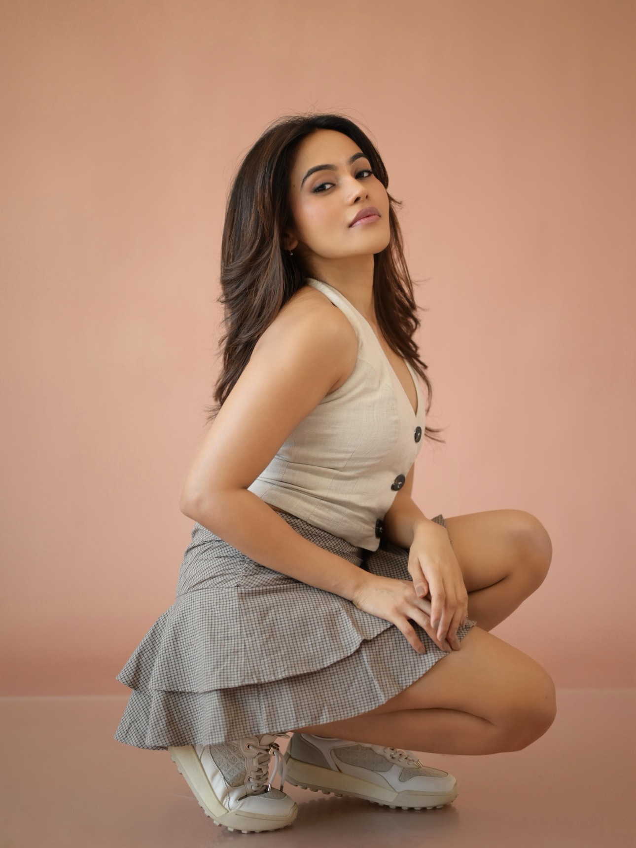 Bhavani Sre bubble gum pop photos