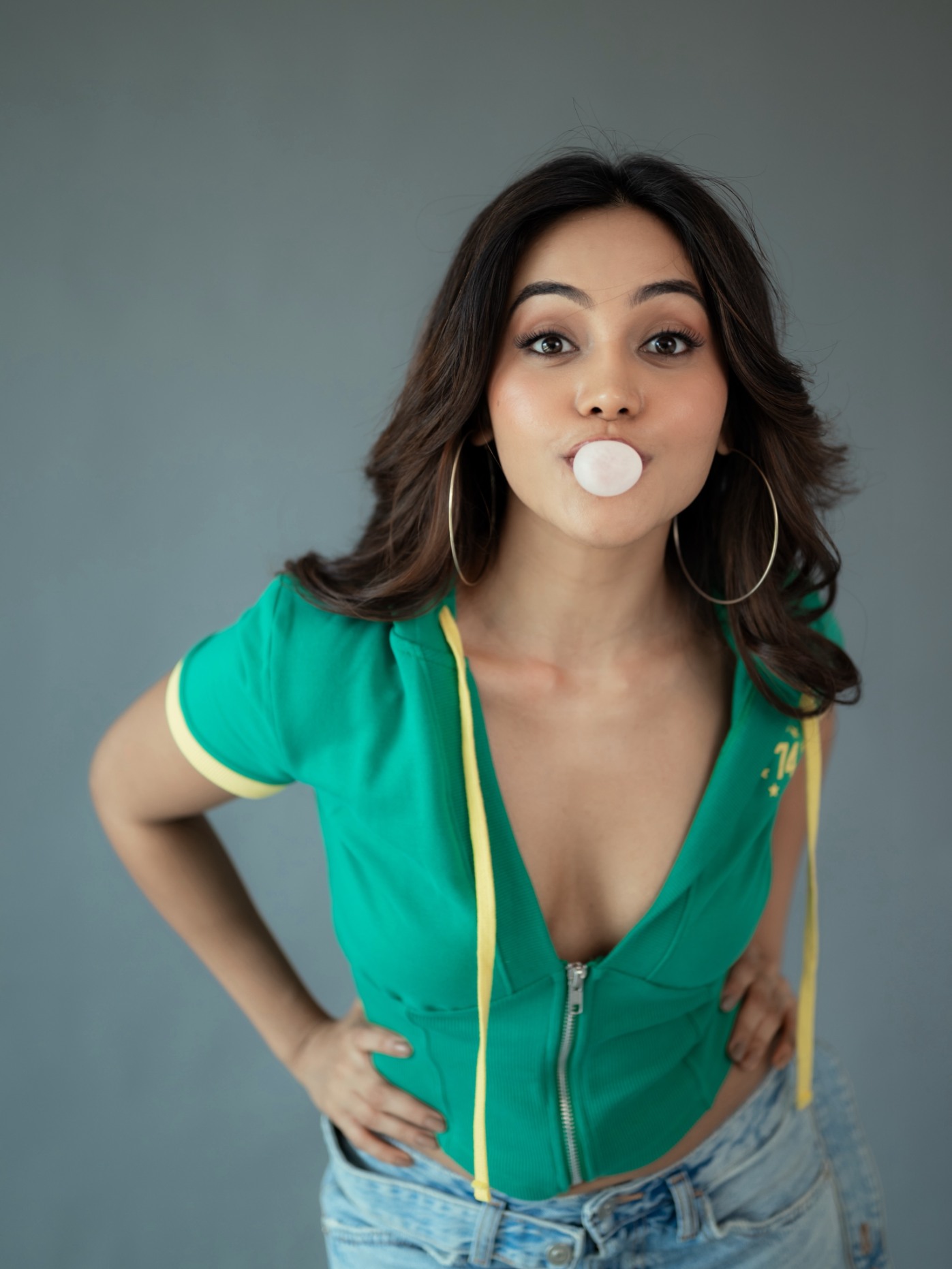 Bhavani Sre bubble gum pop photos