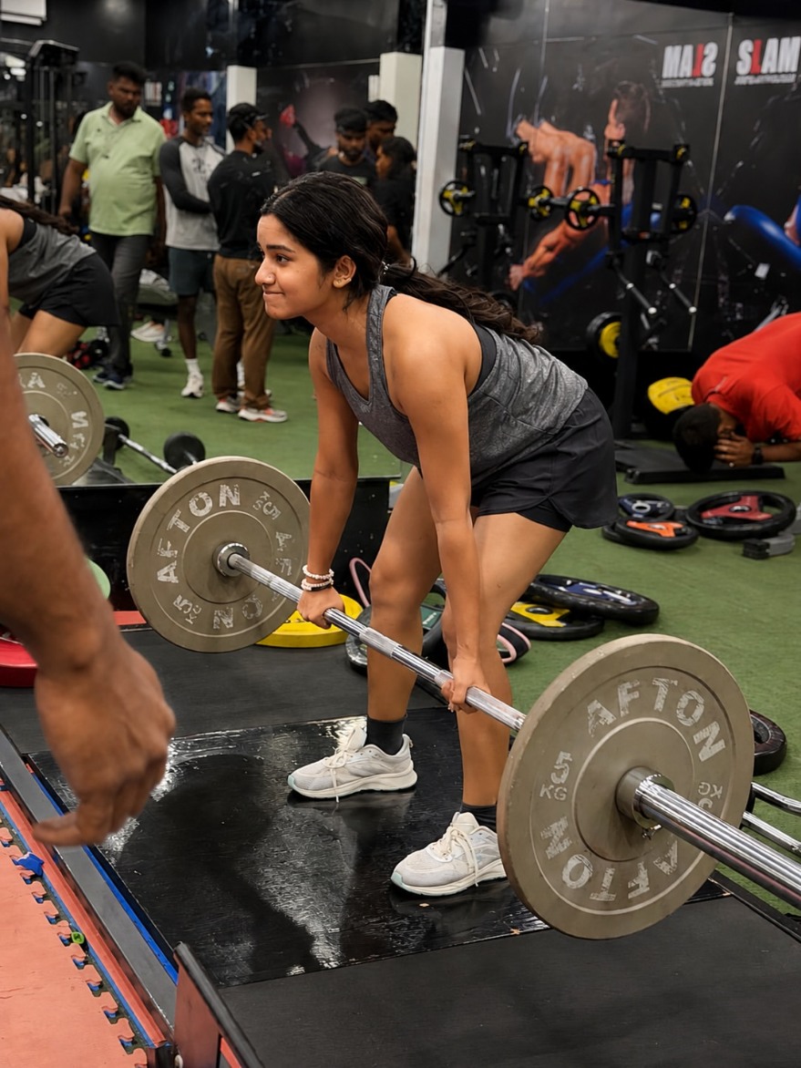 Raveena Daha workout stills