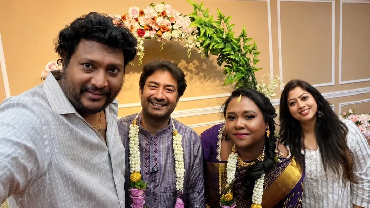 Aravind Akash Marriage Photos