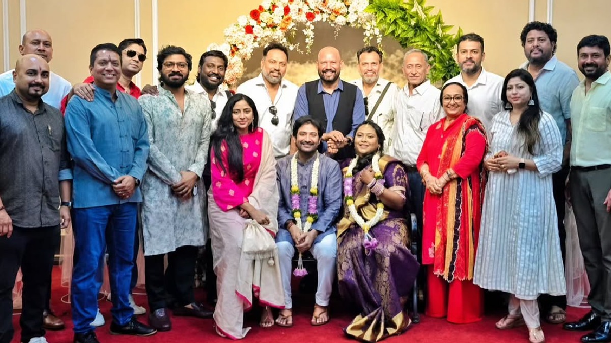 Aravind Akash Marriage Photos