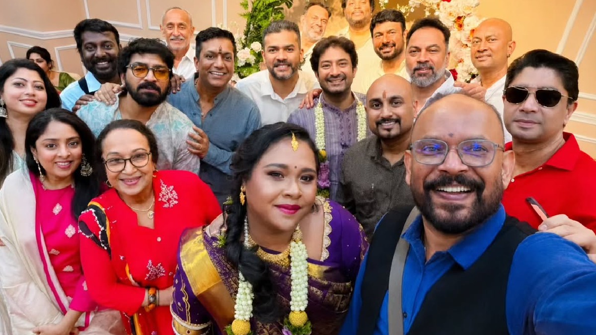 Aravind Akash Marriage Photos