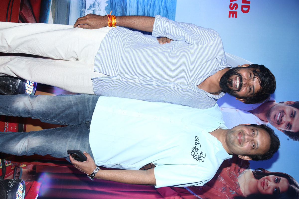 Chennai Love Story producers at event