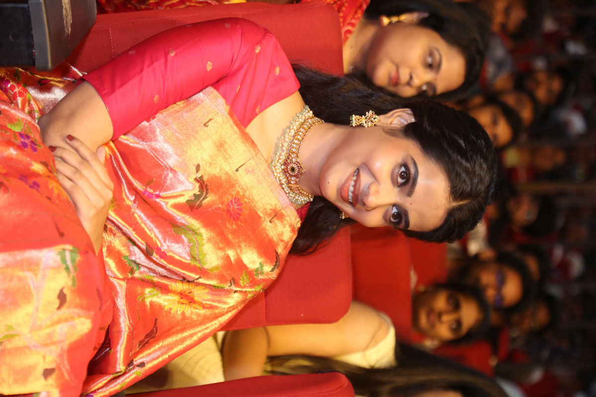 Sri Gouri Priya at Chennai Love Story event