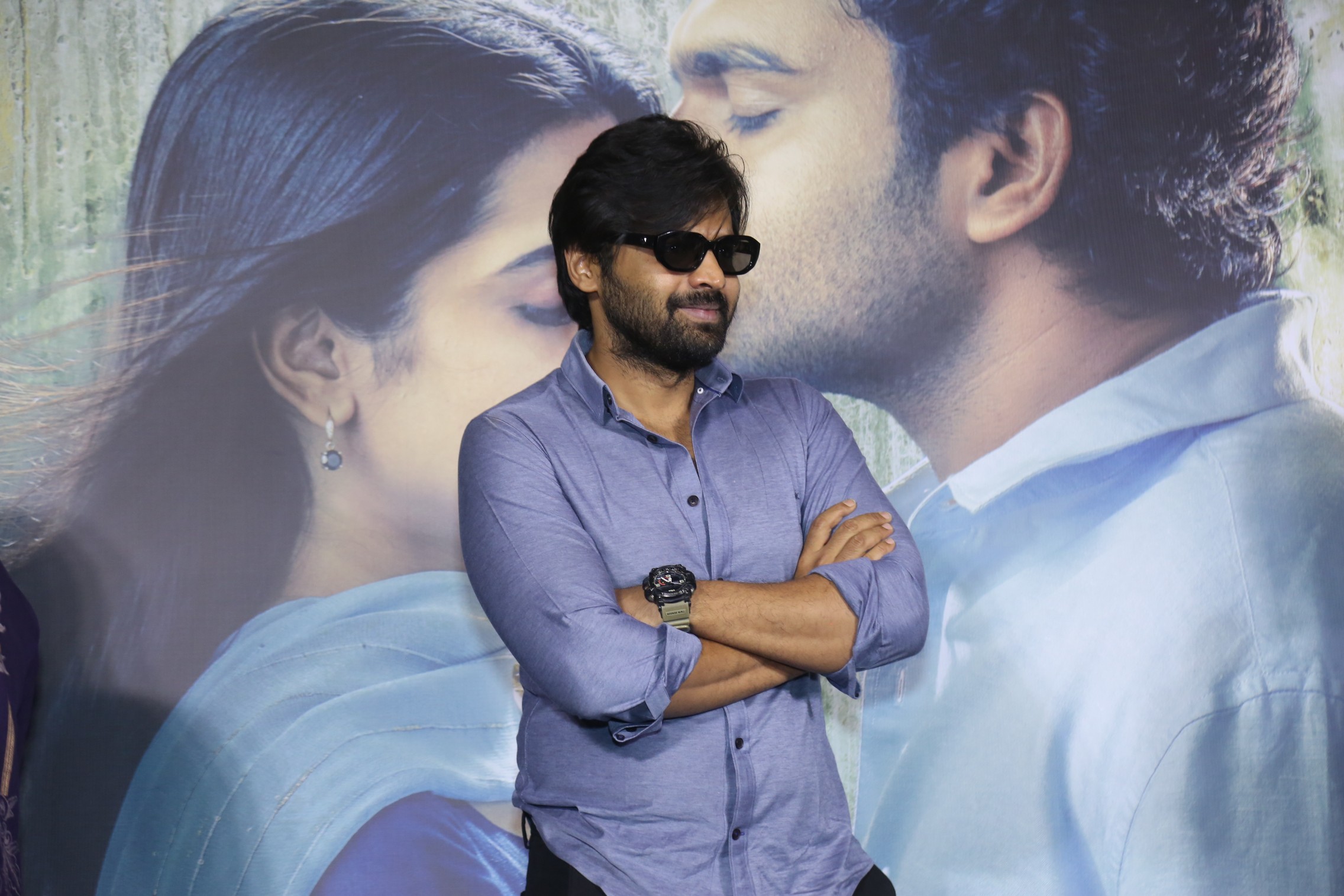 Trigun at Chennai Love Story trailer launch