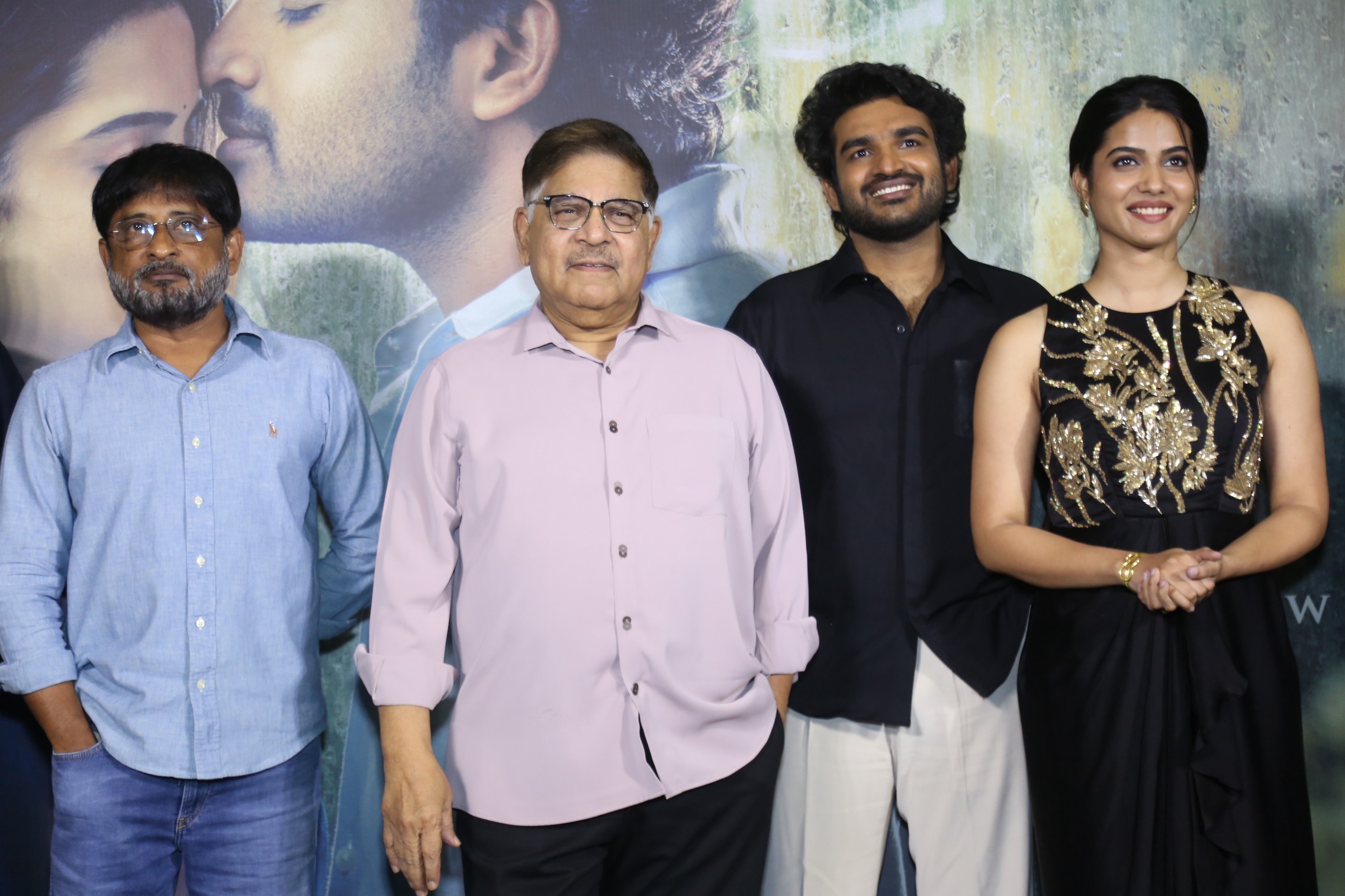 Ravi Shankar Allu Aravind Chennai Love Story launch