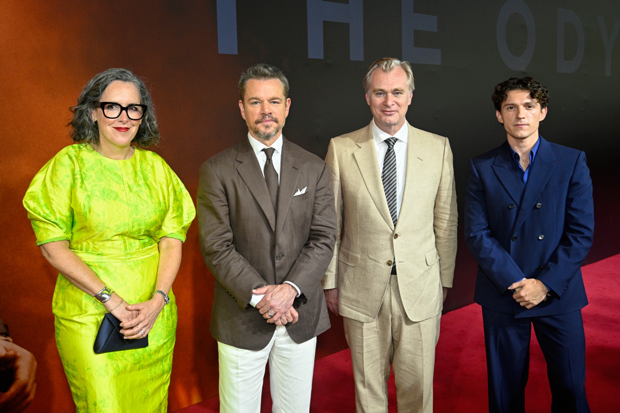 Team The Odyssey Celebrates With Indian Cinema Lovers