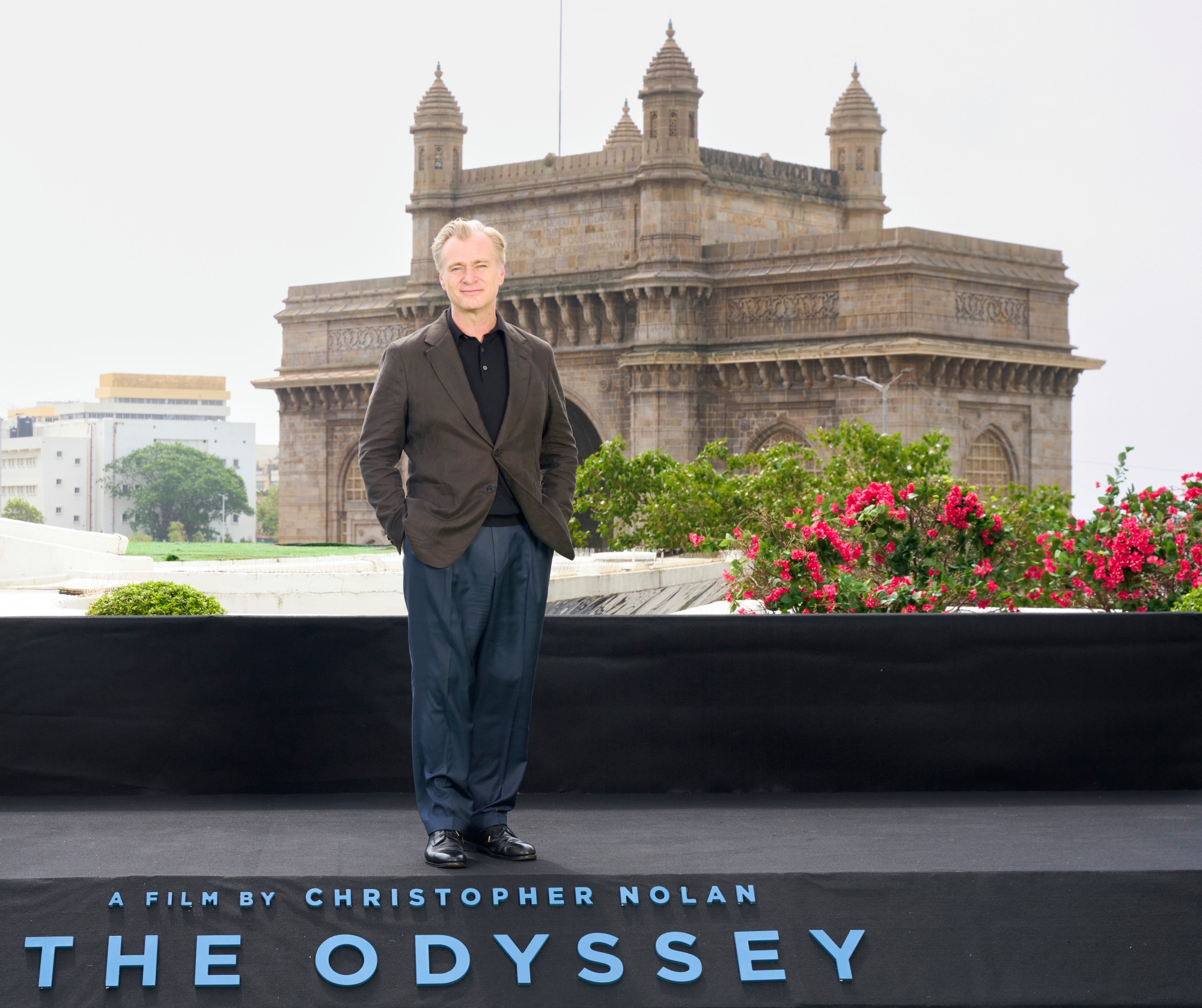 Christopher Nolan Brings The Odyssey to Mumbai