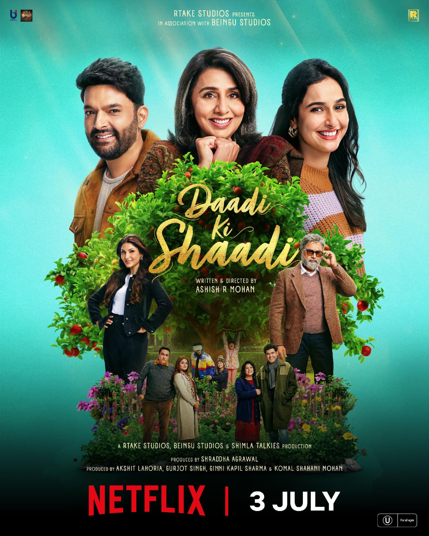 Daadi Ki Shaadi OTT Release: Platform and Streaming Date