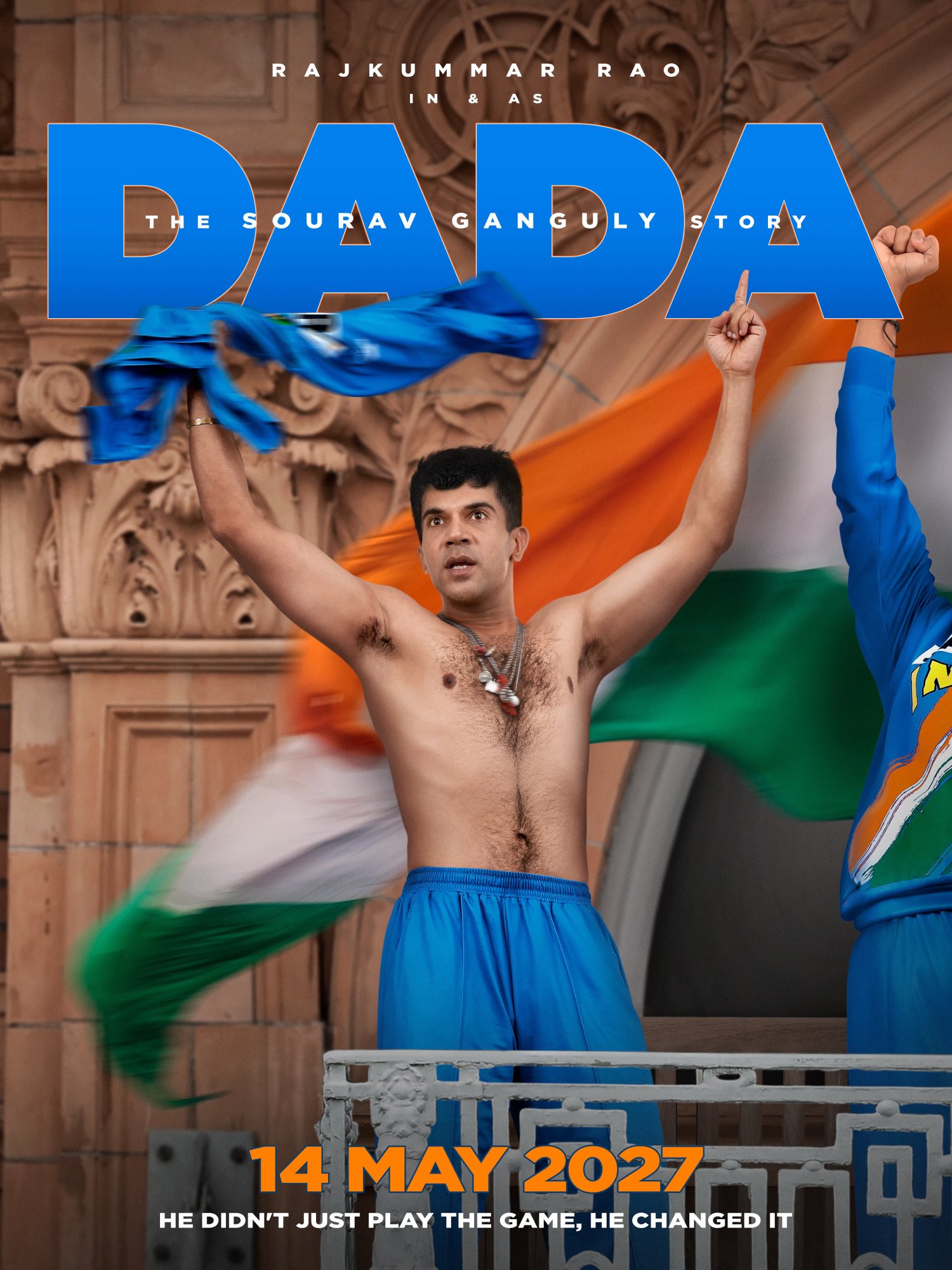 Dada The Sourav Ganguly Story official poster unveiled