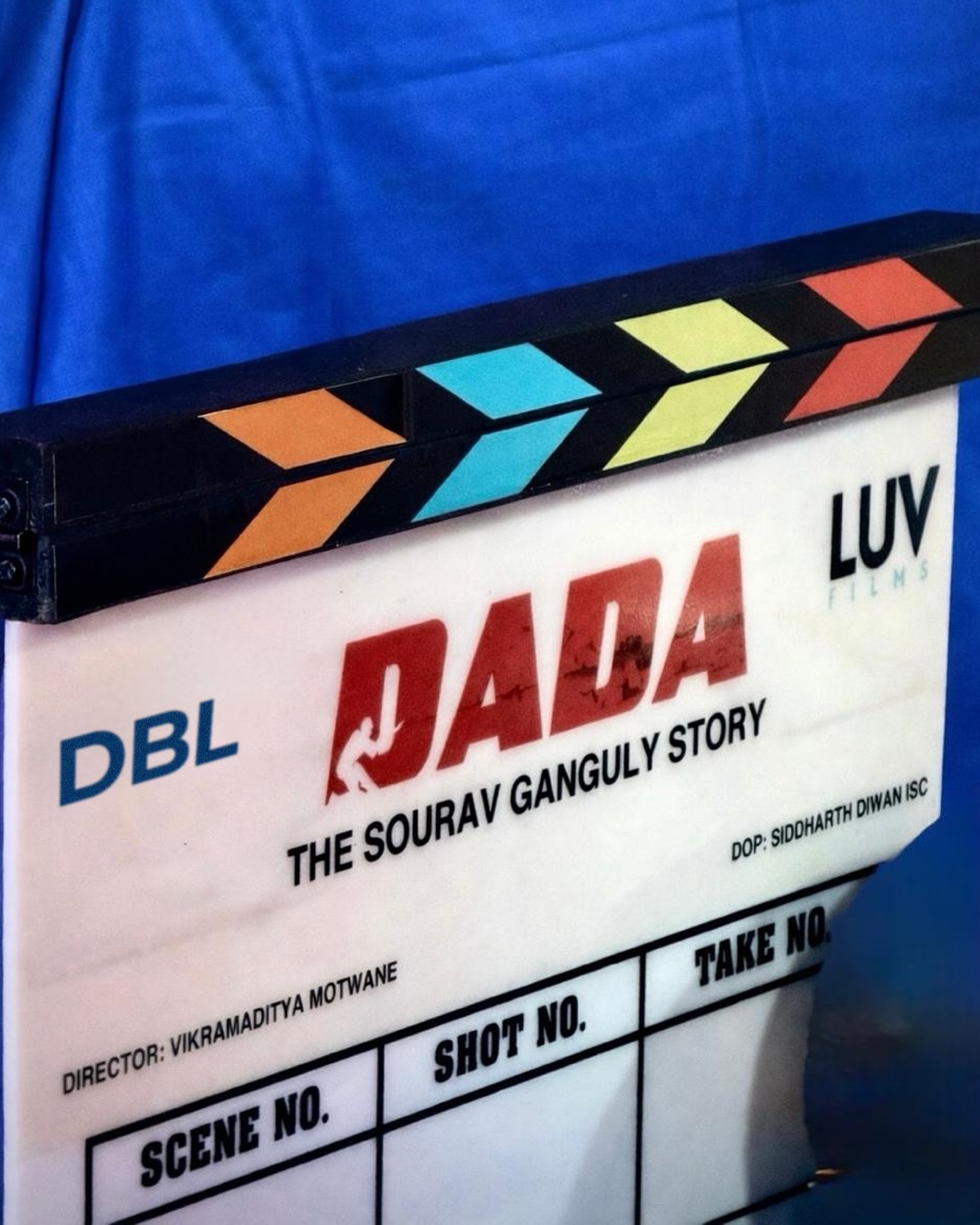 Dada The Sourav Ganguly Story filming begins