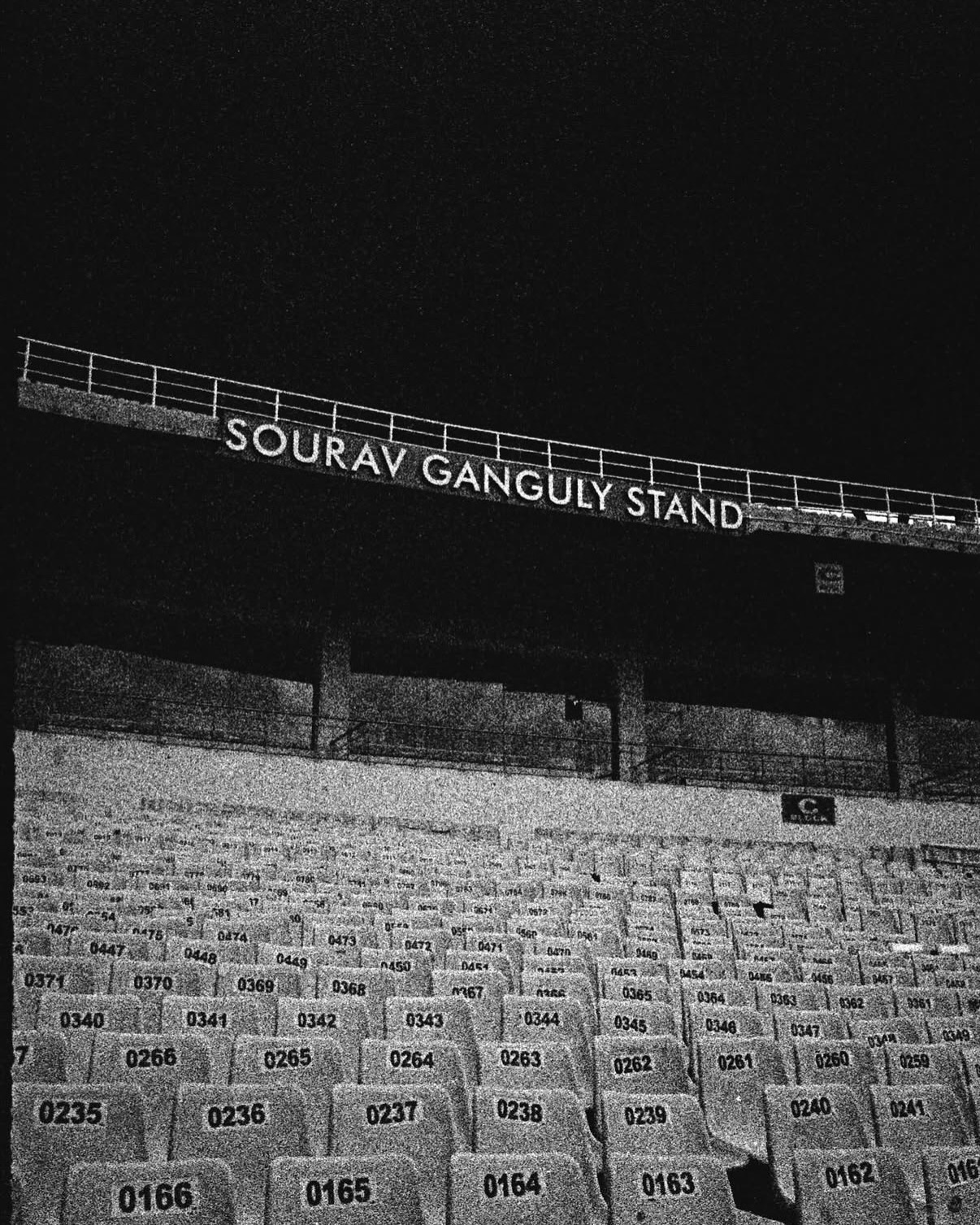 Dada The Sourav Ganguly Story filming at Eden Gardens