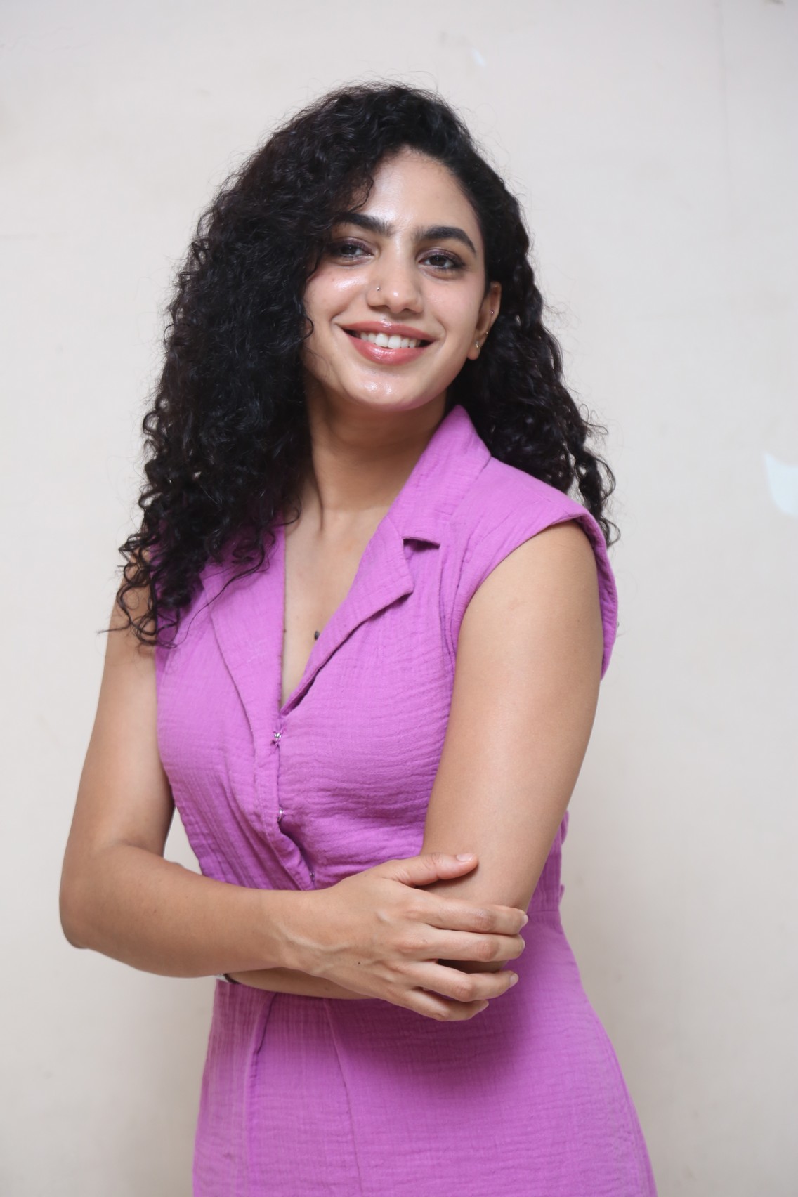Deepa Thomas confident stylish pose