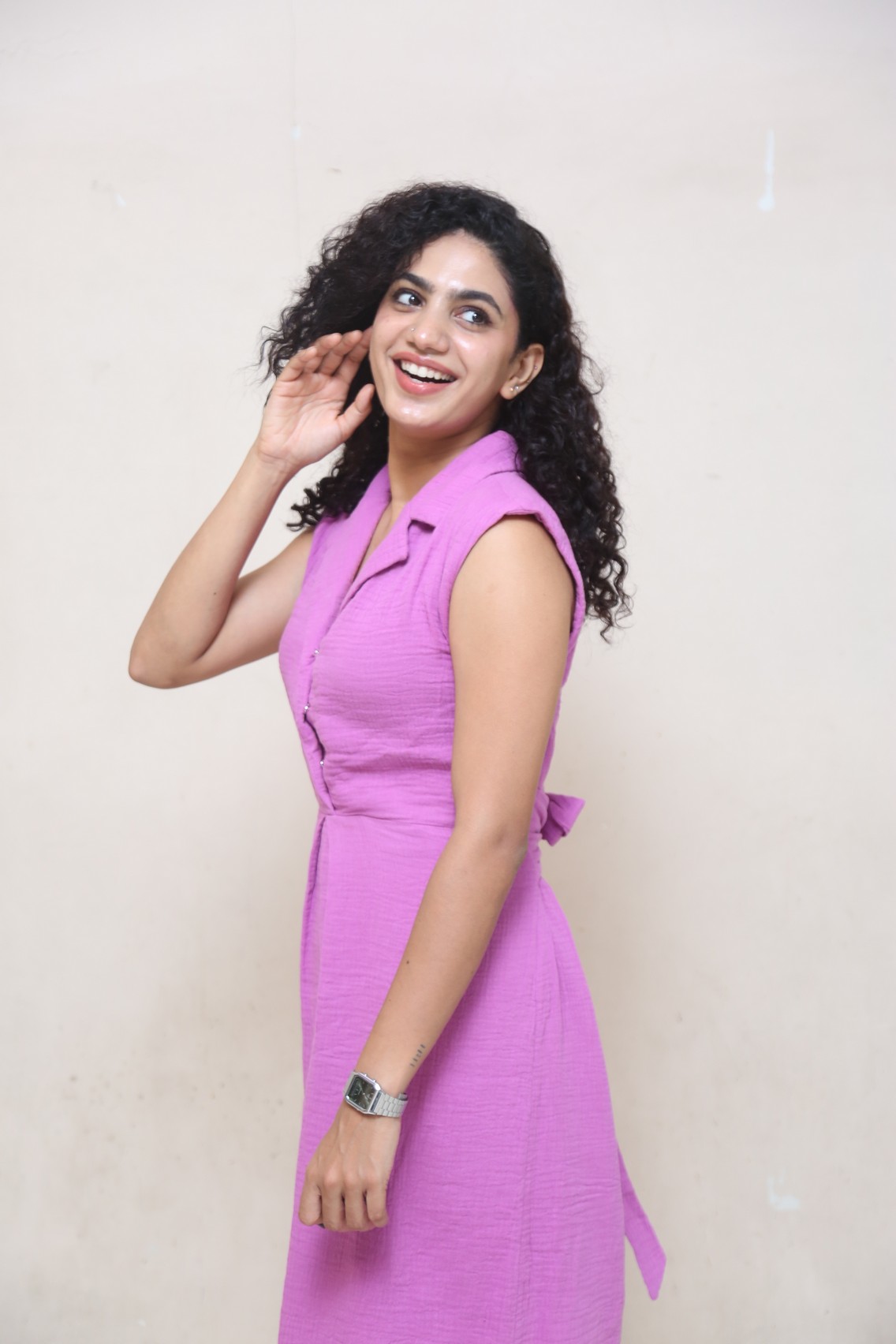 Deepa Thomas vibrant fashion look