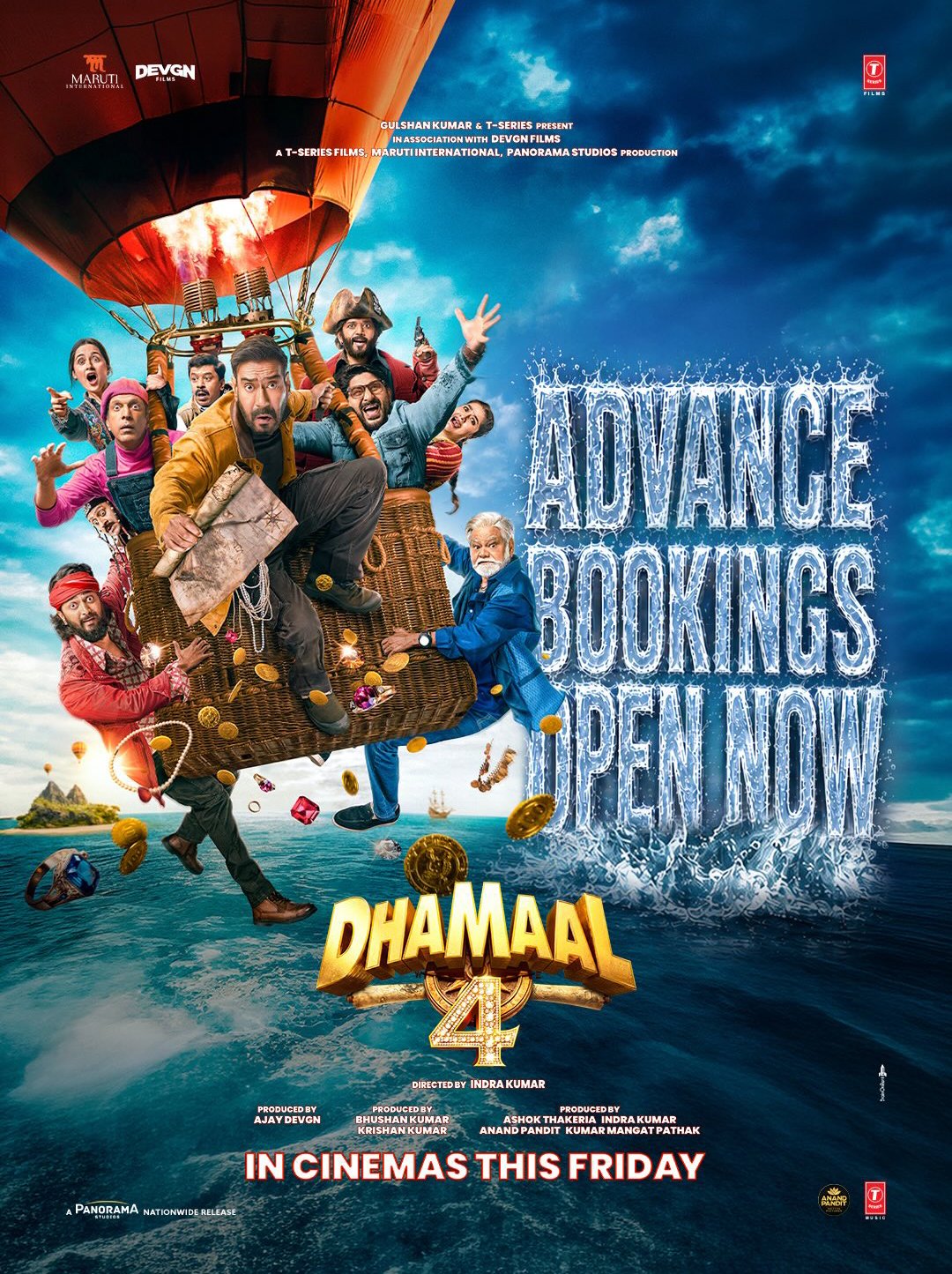 Dhamaal 4 advance bookings announcement