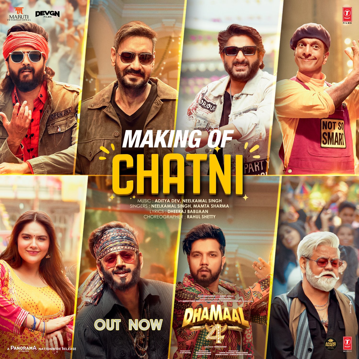 Dhamaal 4 Chatni making video