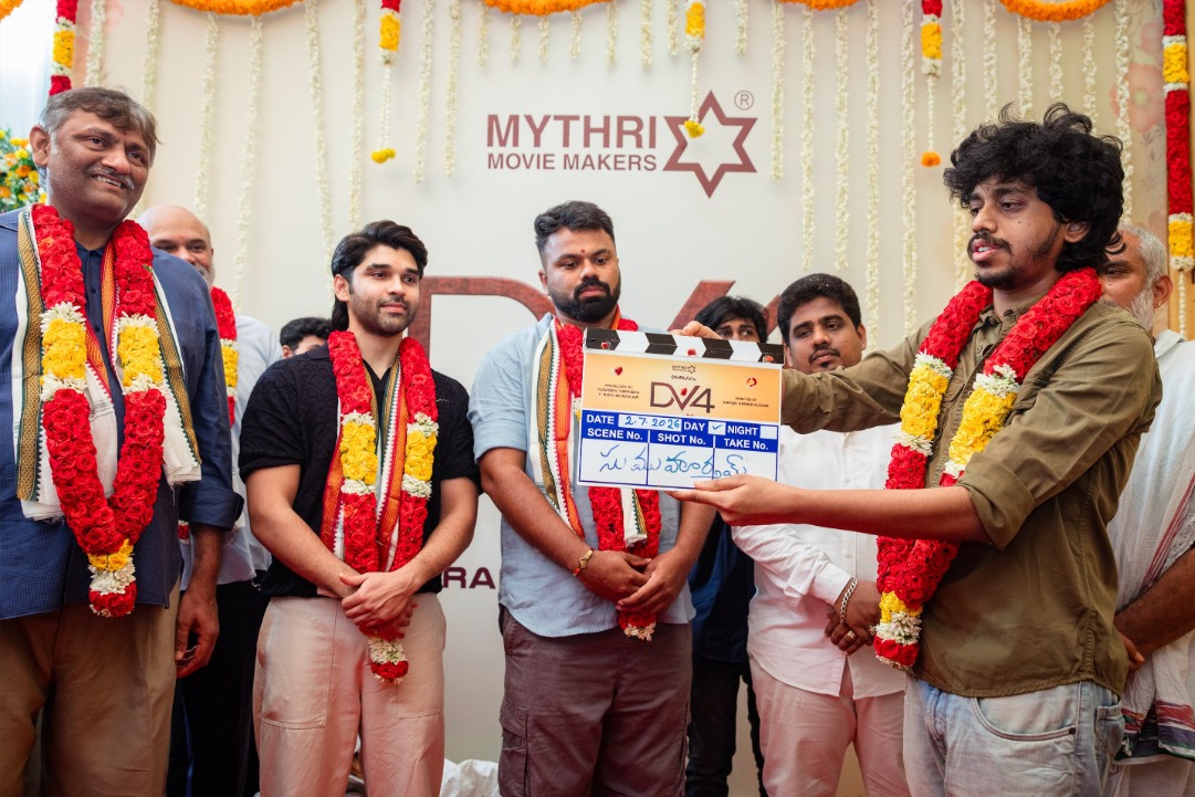 Dhruv Vikram DV4 Movie Pooja Stills