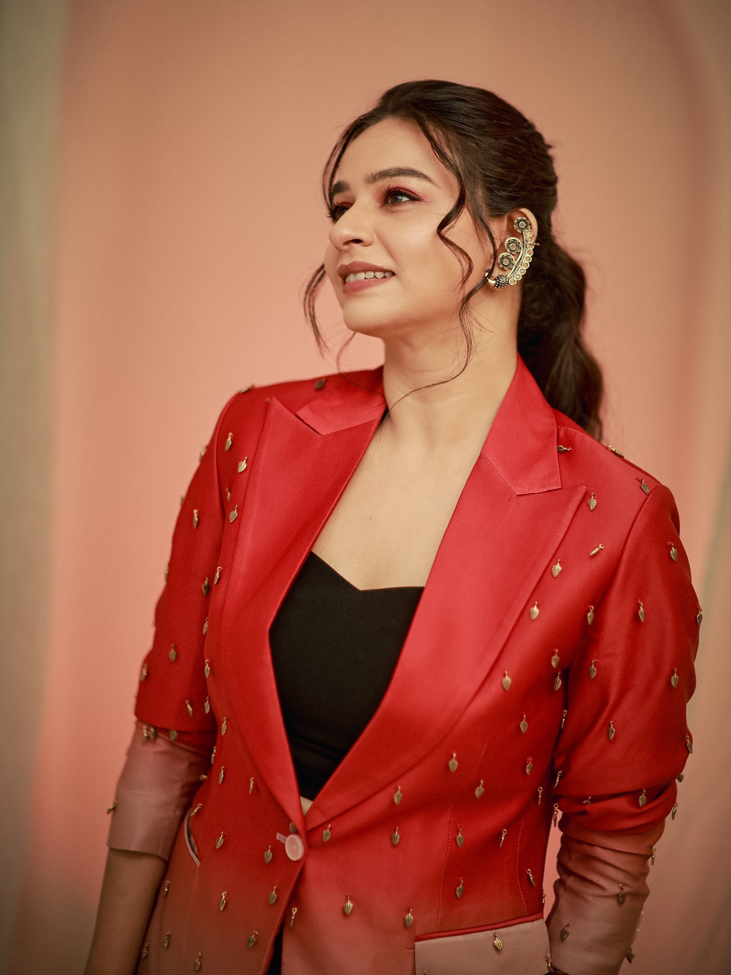 The Statement Red Blazer