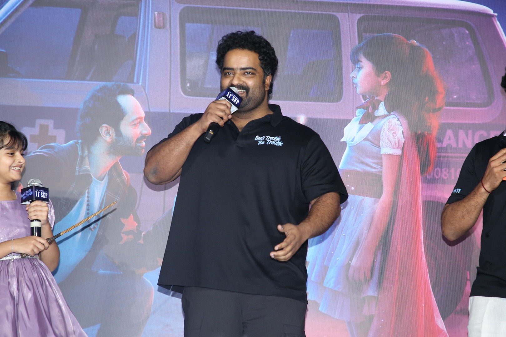 Kaala Bhairava speaking at movie teaser launch