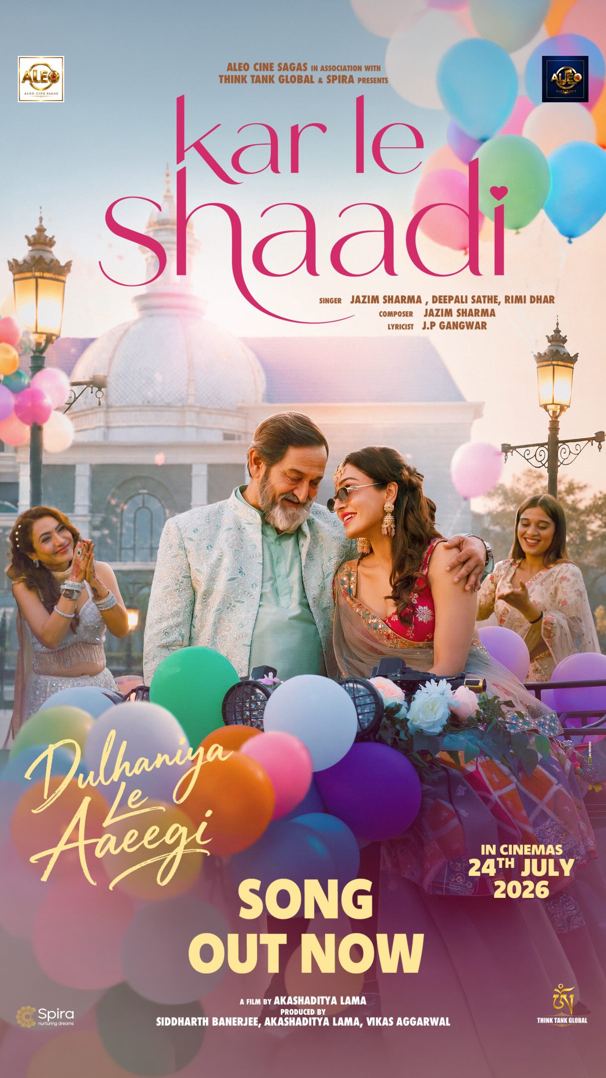 Kar Le Shaadi song from Dulhaniya Le Aaeegi.