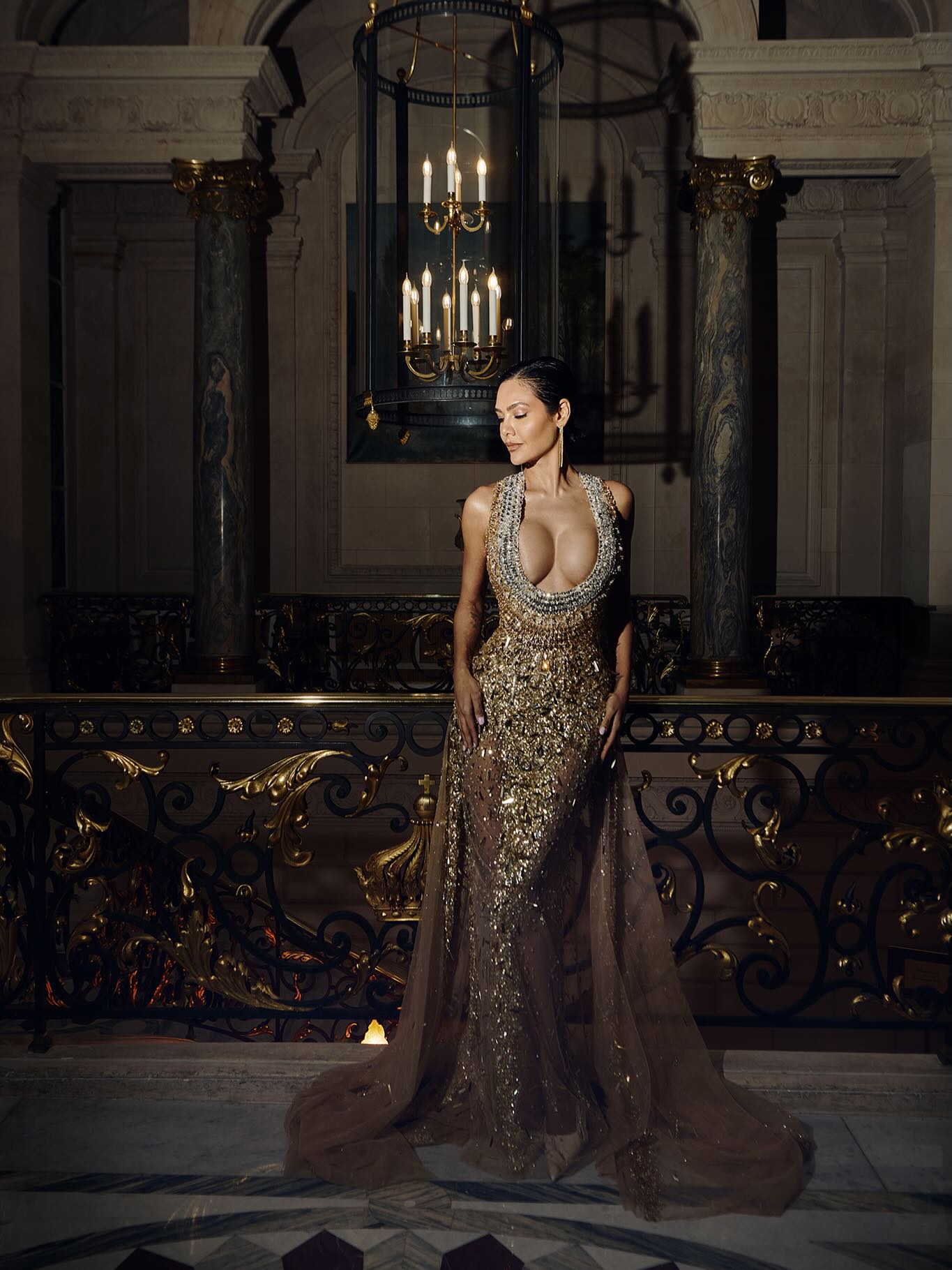 Gold Couture at Its Finest