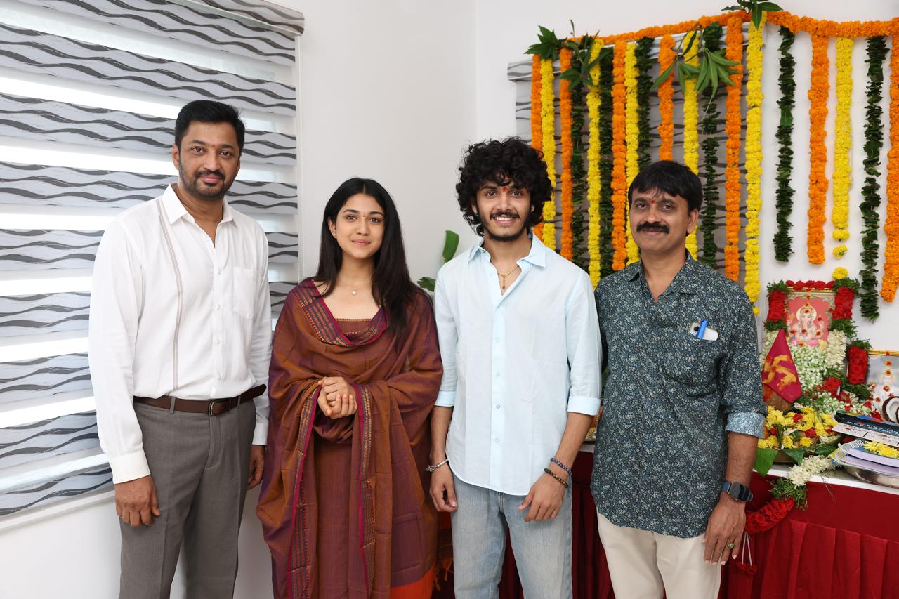 New Telugu movie inauguration