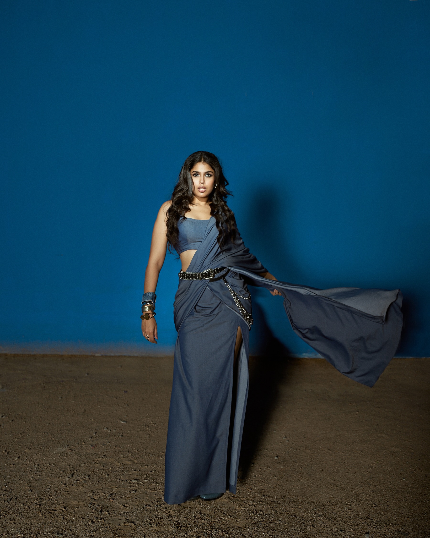 A Saree That Refuses to Follow the Rules