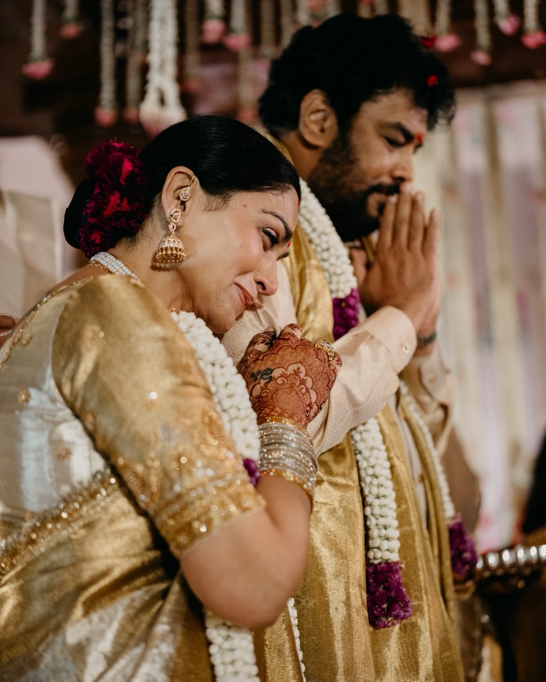 From Emotional Hugs to a Dreamy Lip-Kiss: Inside Khushbu’s Daughter Avantika’s Magical Wedding