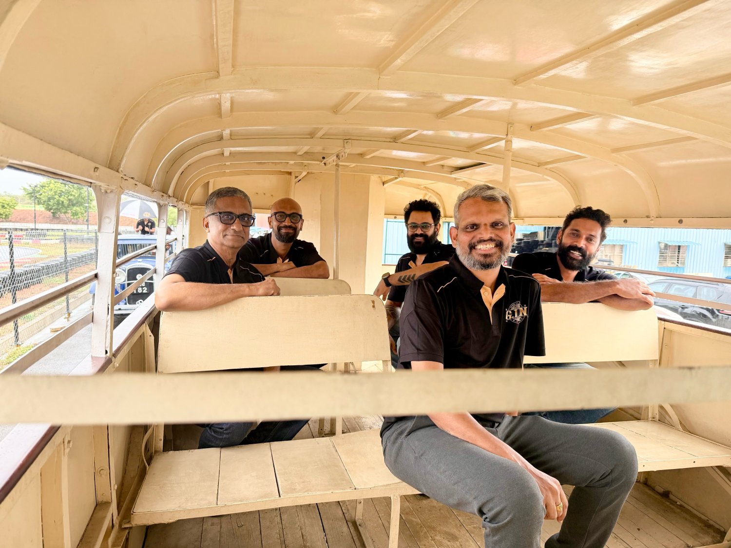 G.D.N. movie team behind the scenes