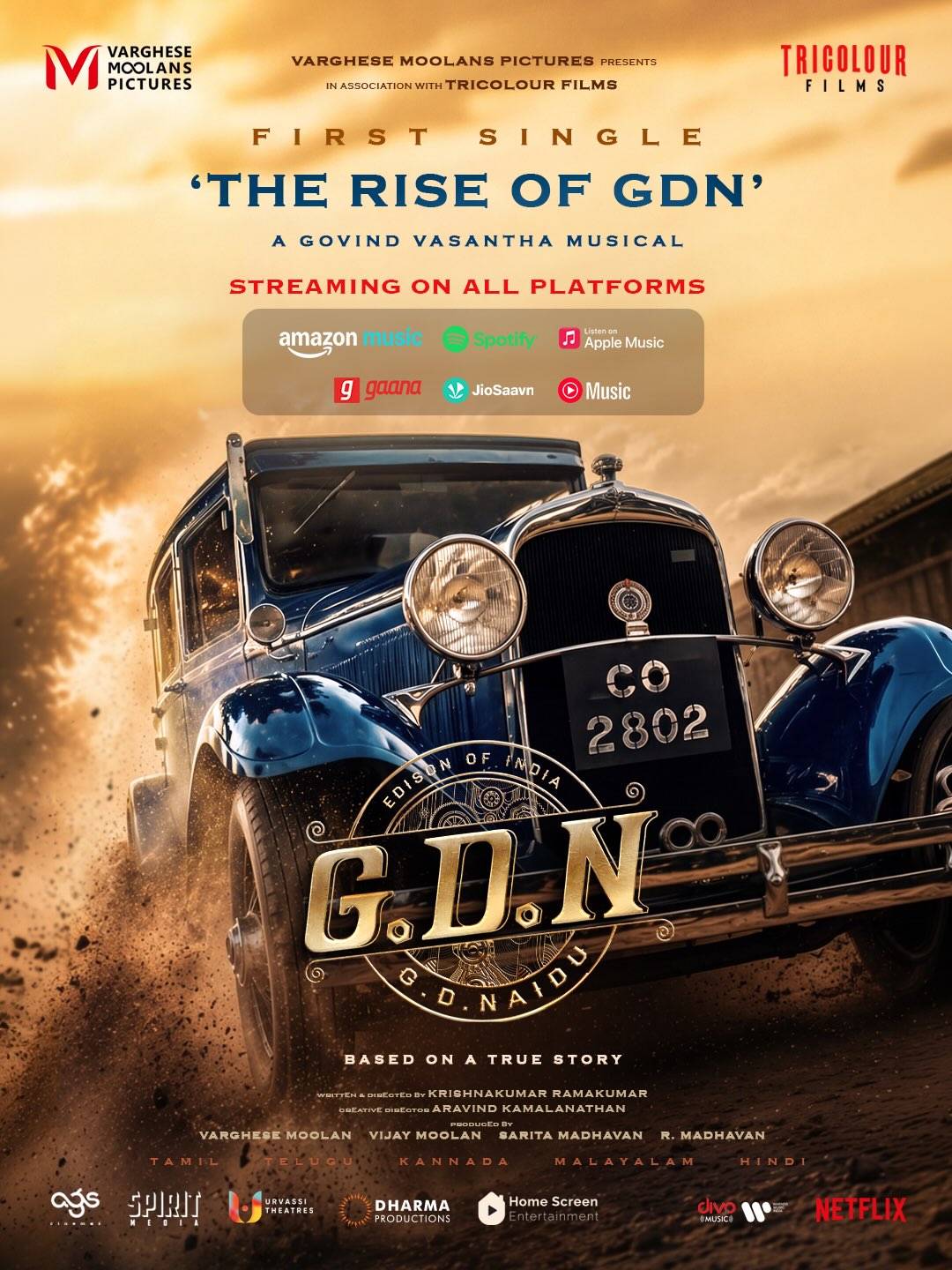 G.D.N. The Rise of G.D.N. streaming announcement
