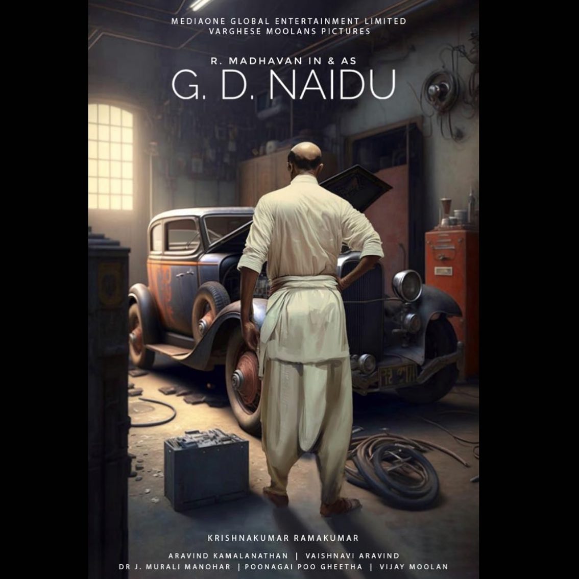 R. Madhavan at G.D.N. movie announcement