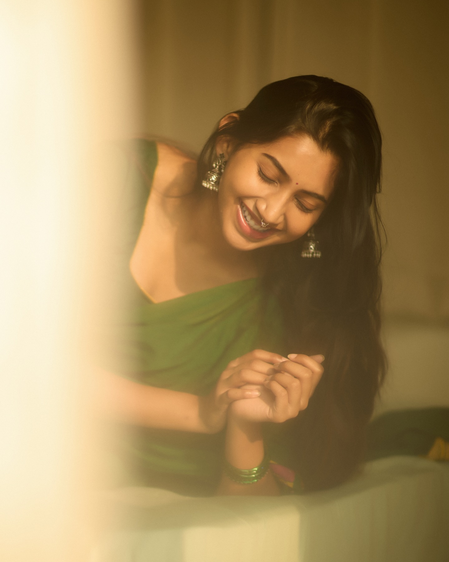 Gomathy Reddy in elegant traditional attire