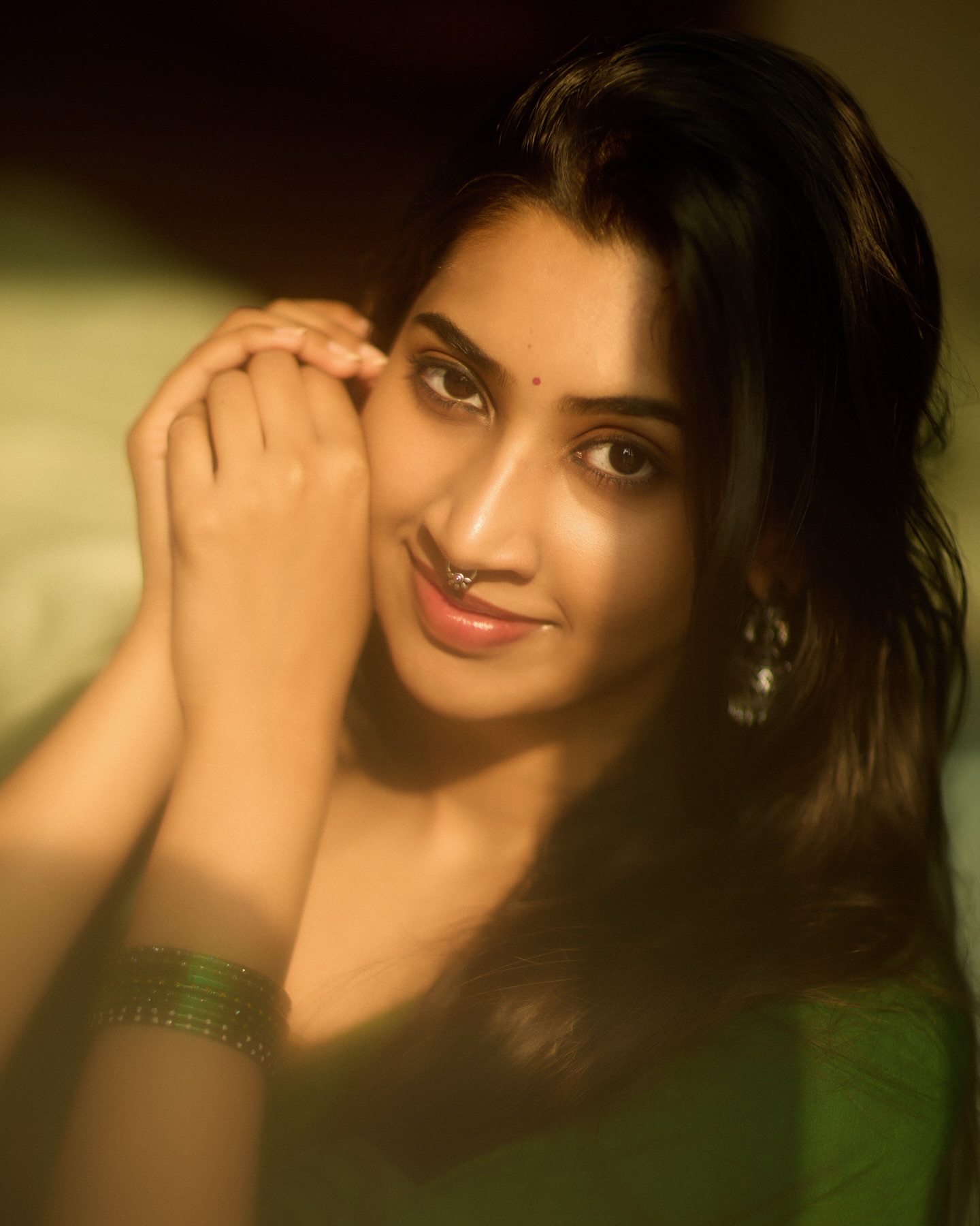 Gomathy Reddy elegant portrait pose