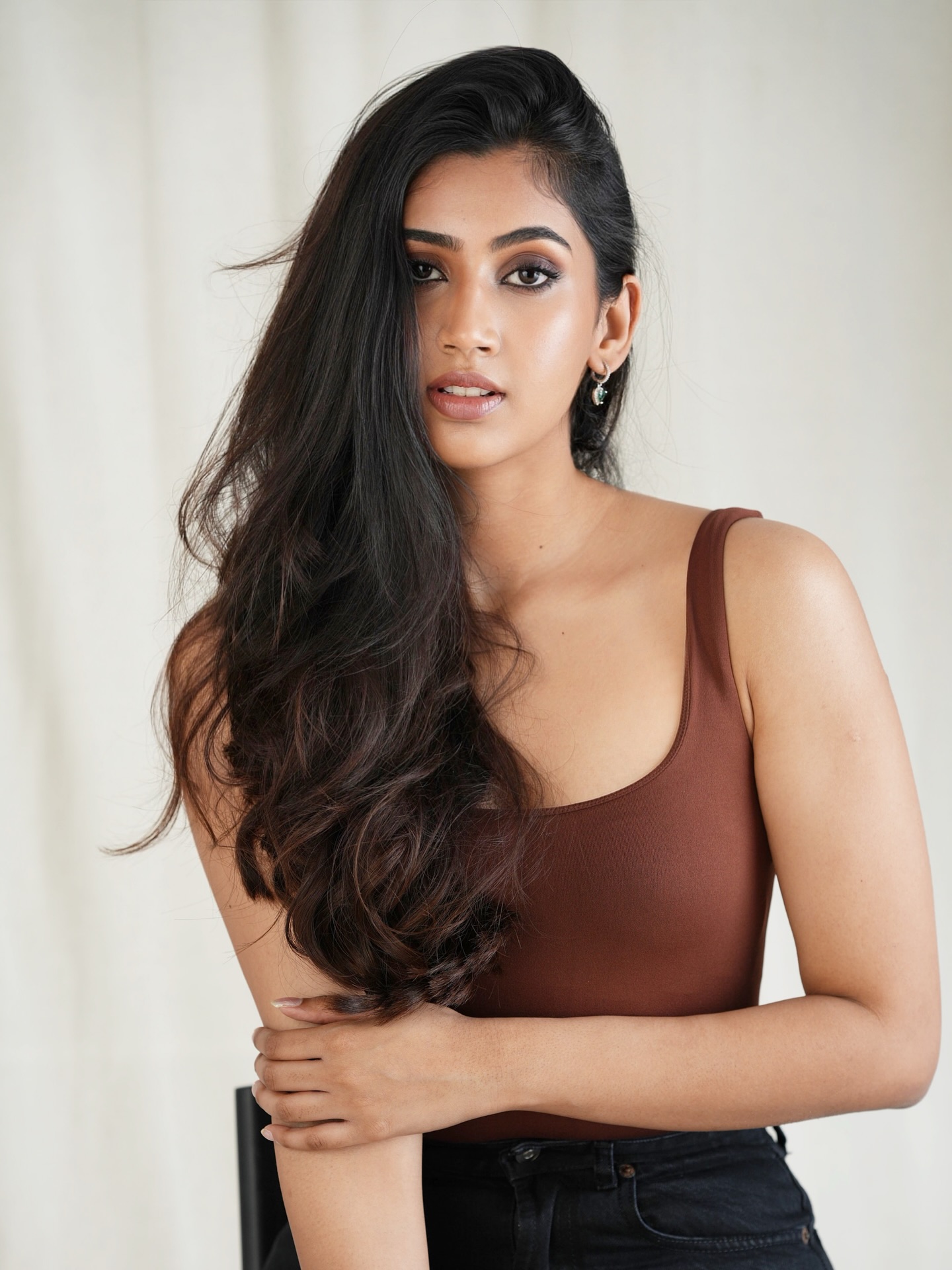 Gomathy Reddy minimalist chic style