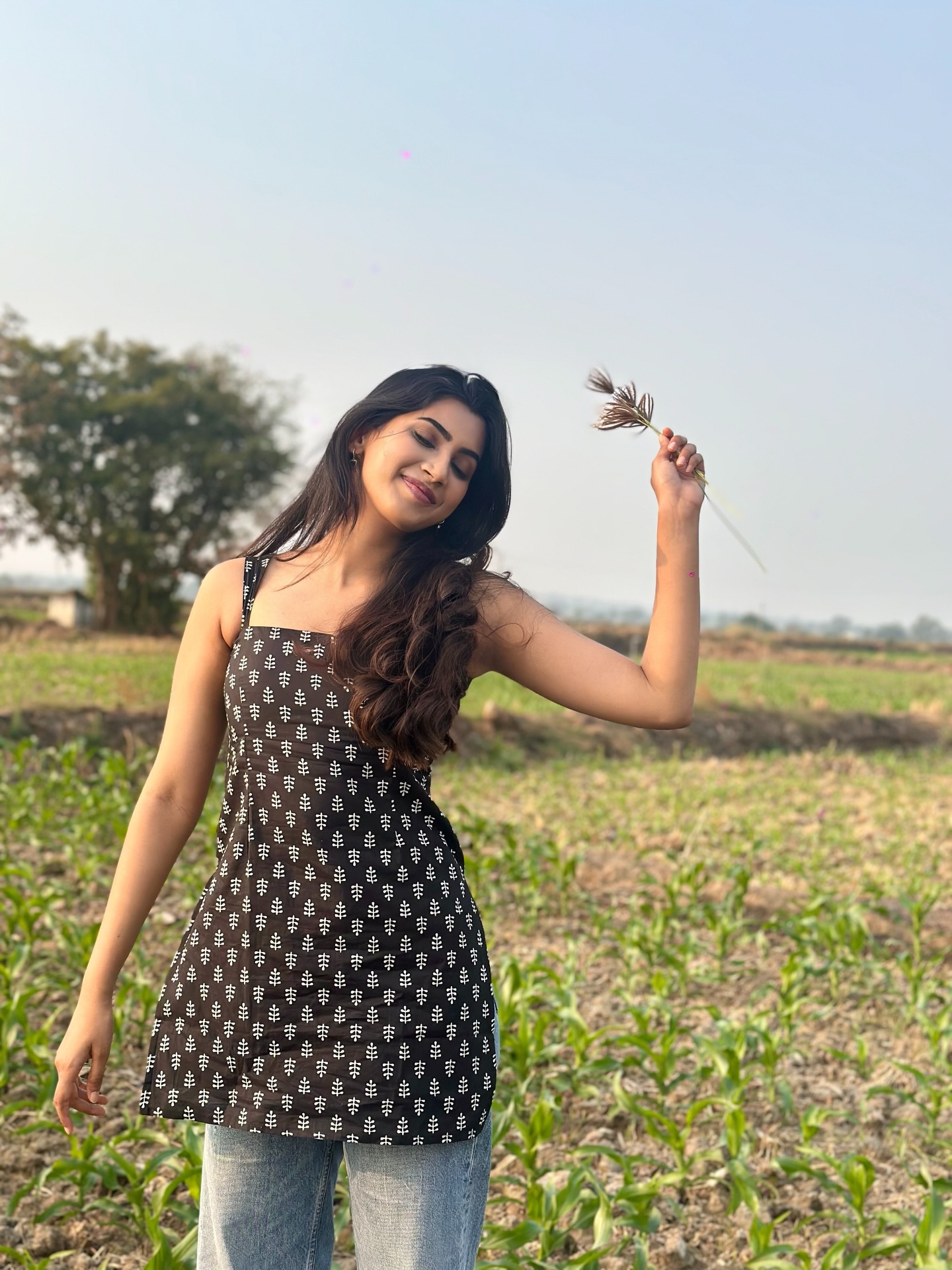 Gomathy Reddy outdoor elegant look
