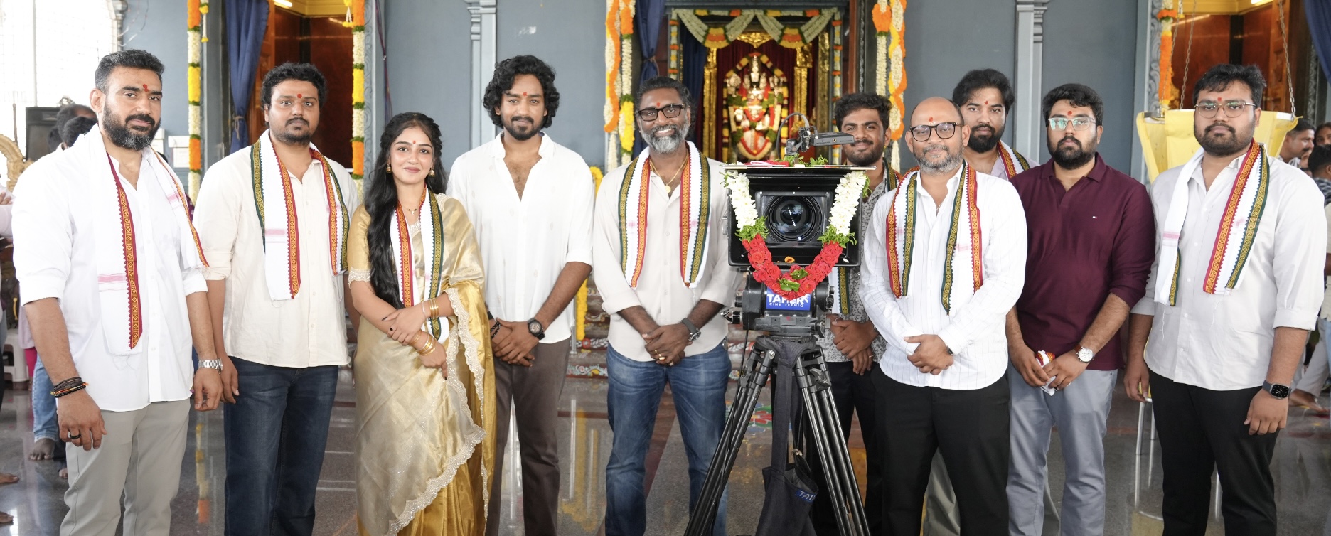 Kamalakar Film Corporation pooja