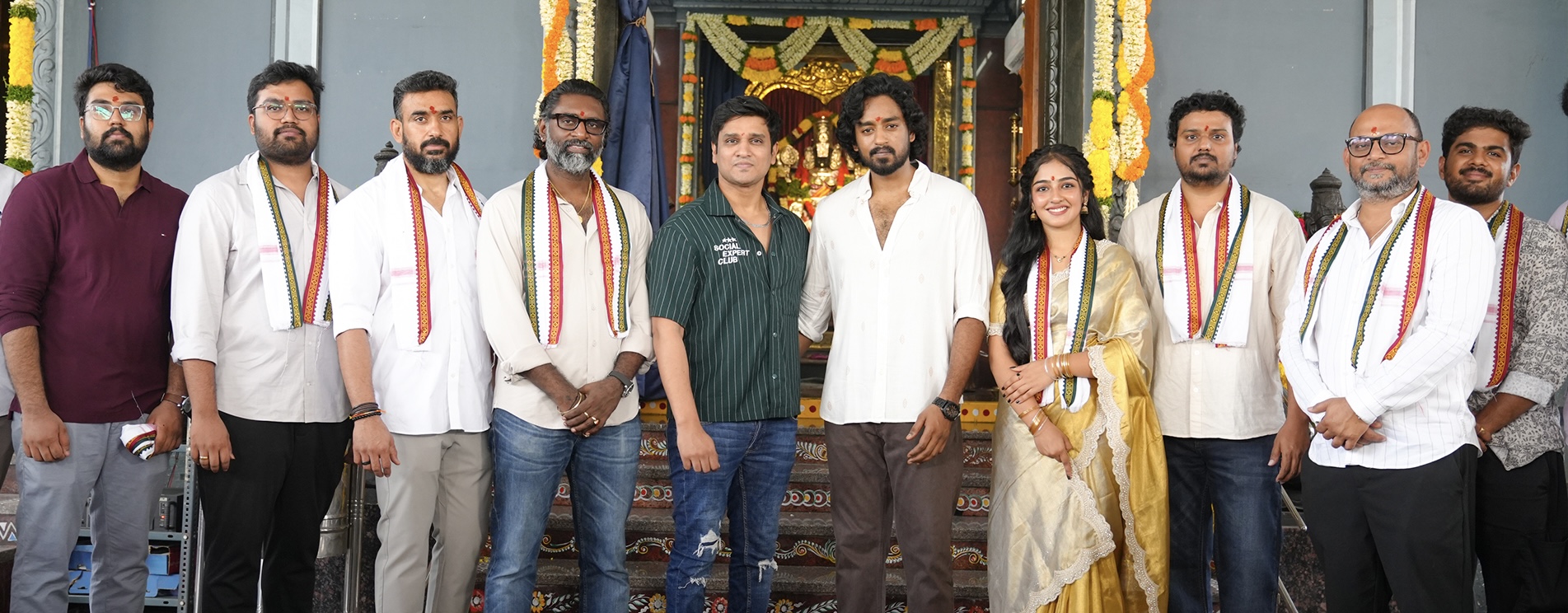 Gutta Productions movie launch ceremony